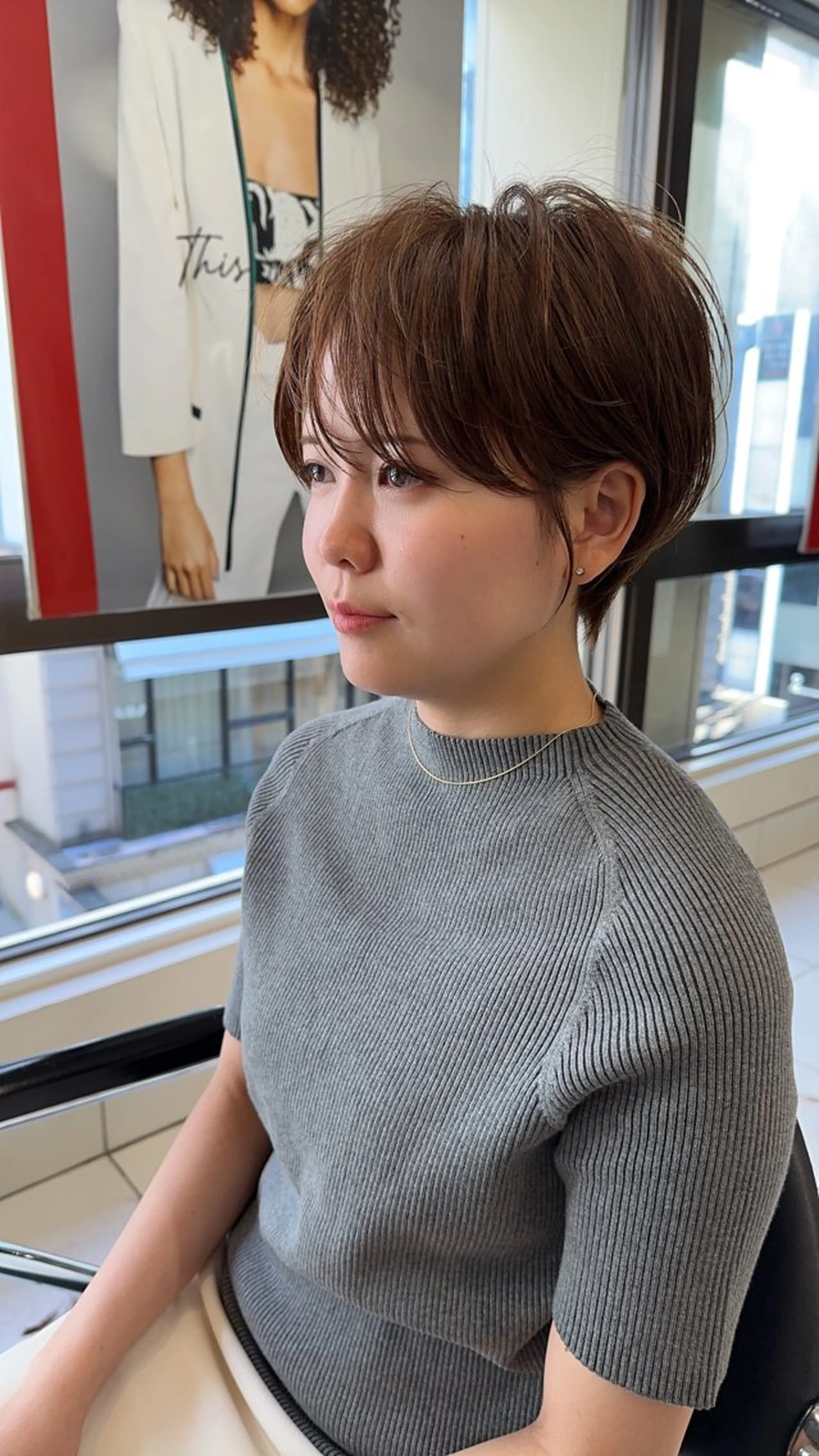 ショート 小池 功のヘアスタイル