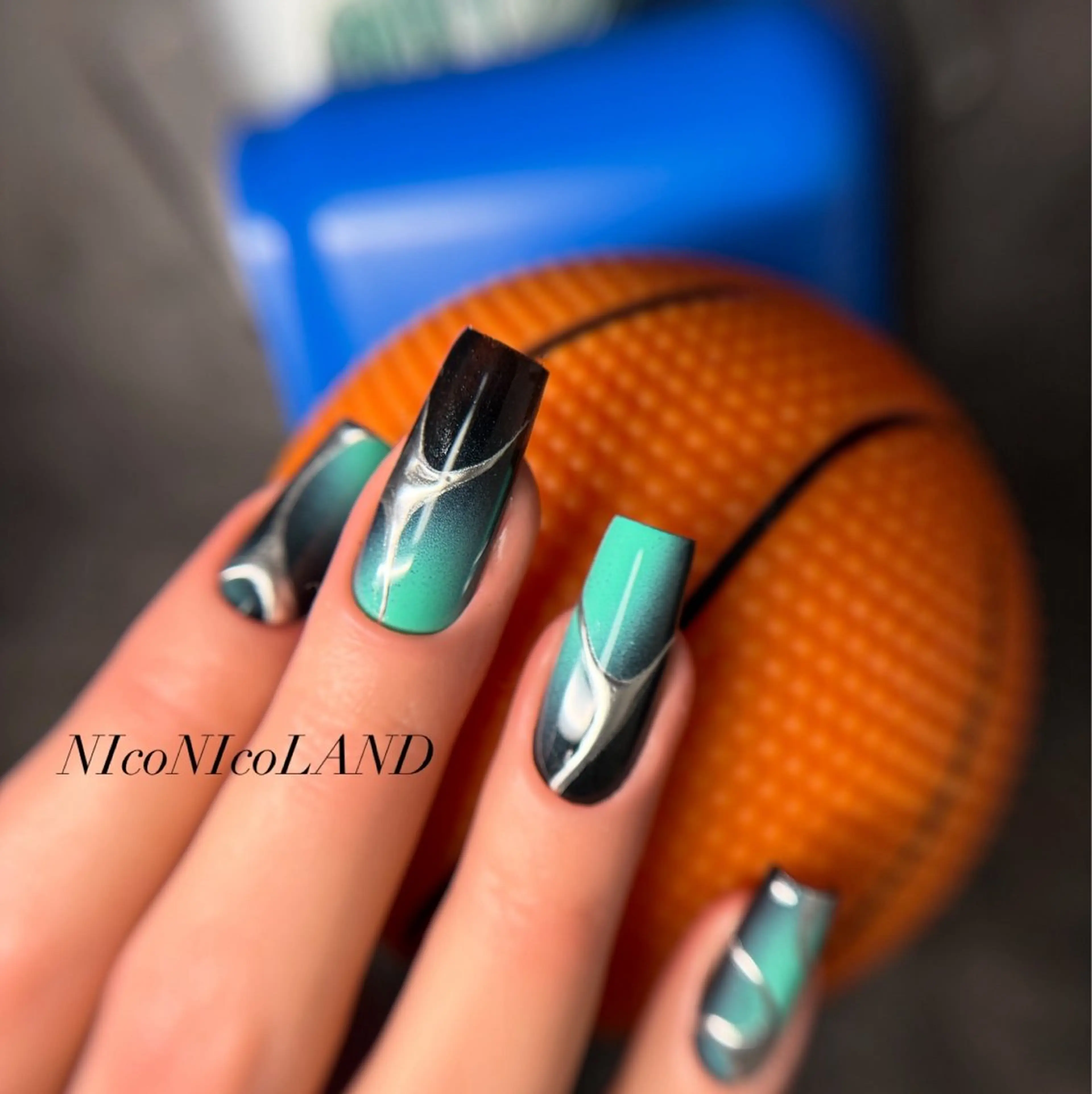 ネイル NIcoNIco LAND☺︎のネイルデザイン