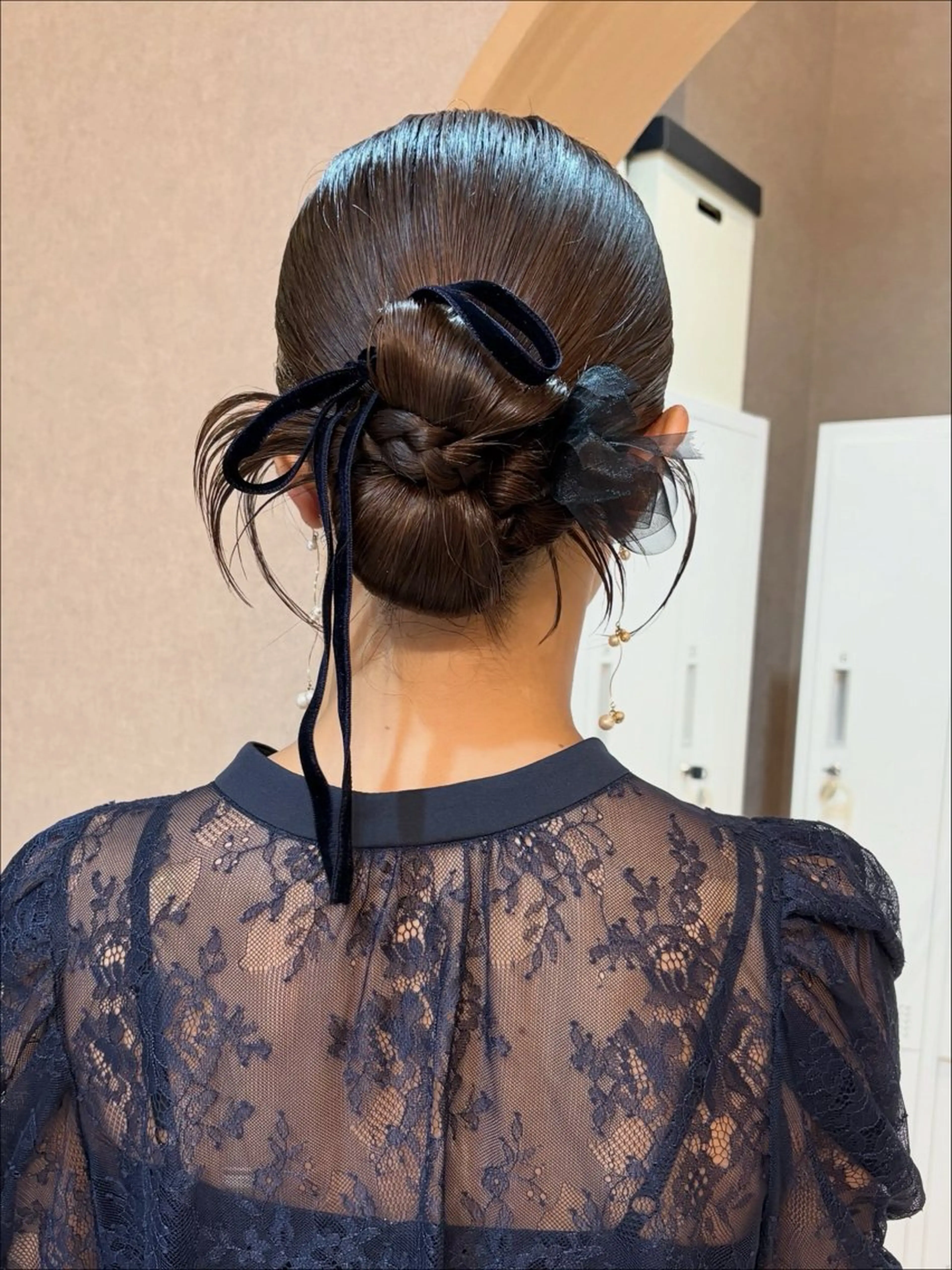 ヘアアレンジ ヘアセット 似合わせ/ベージュ /レイヤー/りほ🤍のヘアスタイル