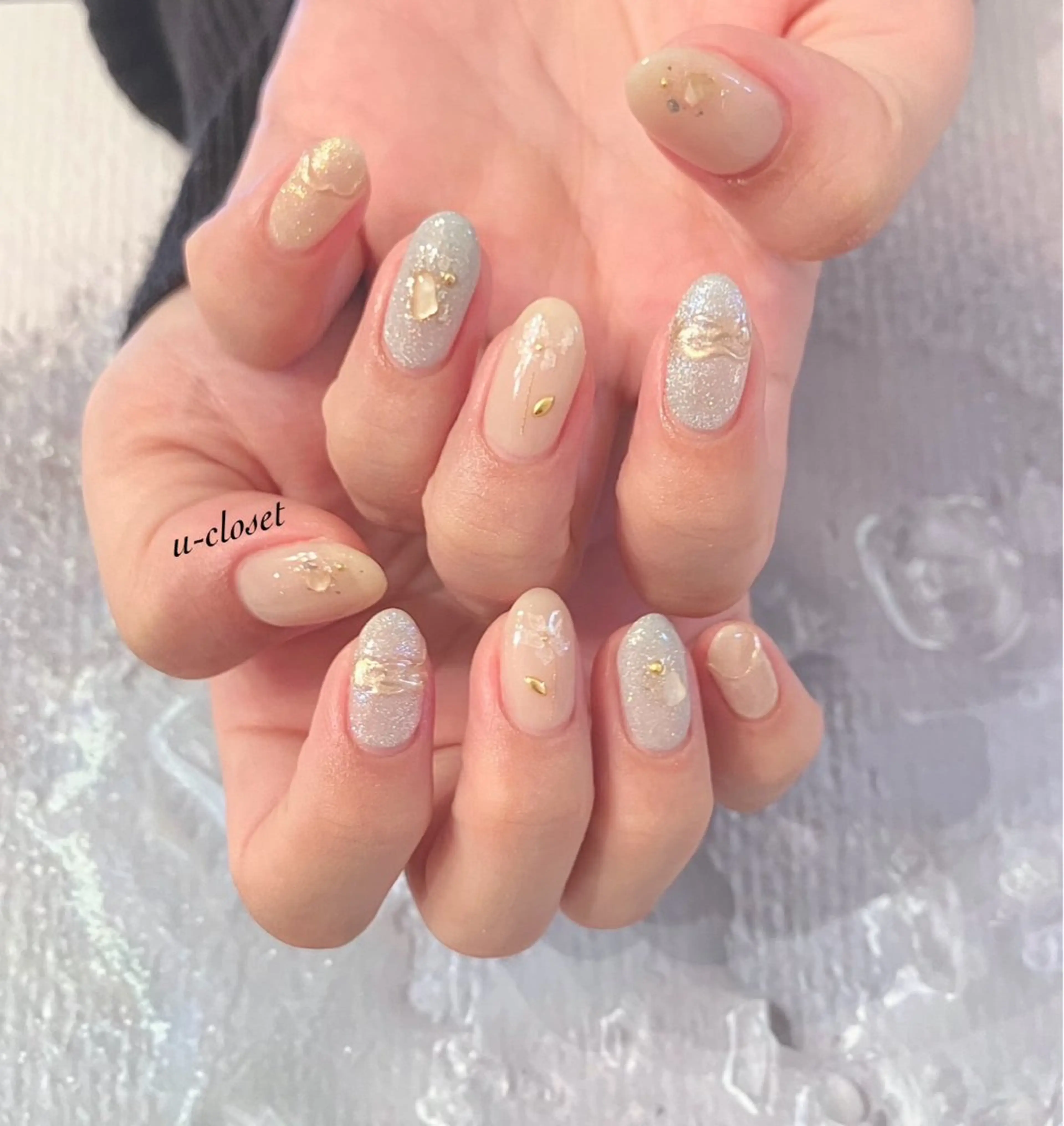 ネイル ハンドネイル u closetのネイルデザイン