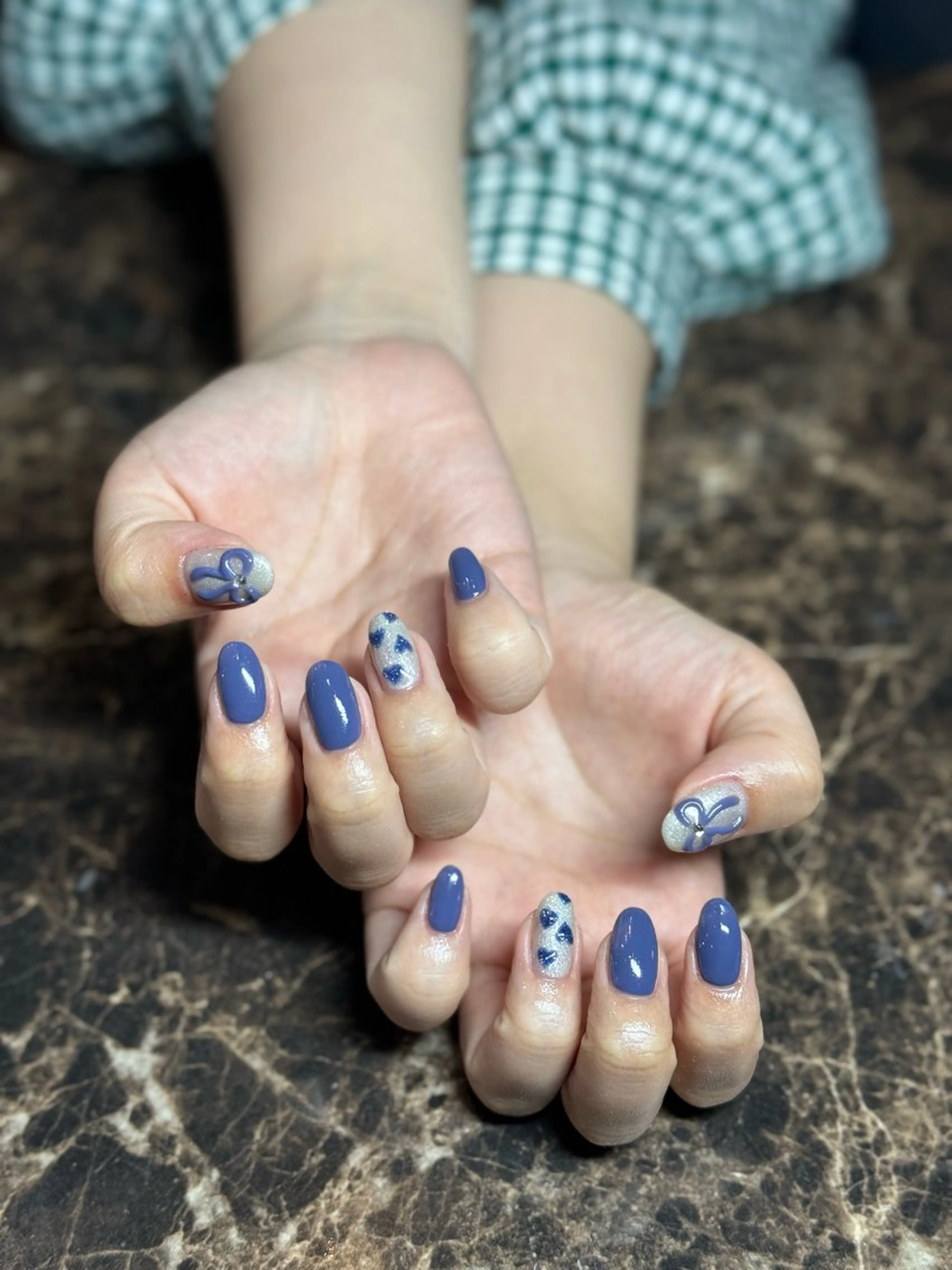 ネイル ハンドネイル IROHA NAIL 北村菜帆のネイルデザイン