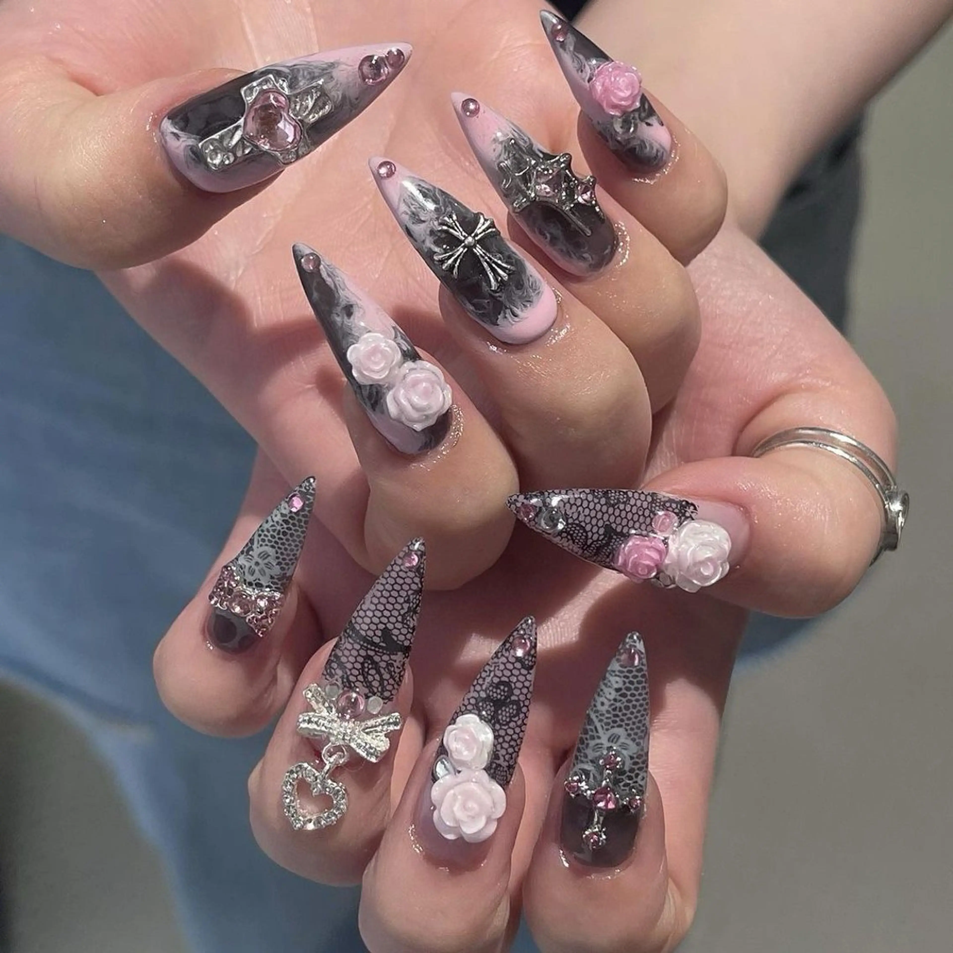 ネイル 韓国ネイル ニュアンスネイル シンプルネイル 春ネイル ワンホンネイル ハンドネイル ハンドケア Nihonthy Nail 新宿所属・Nihonthy Nail 新宿のネイルデザイン