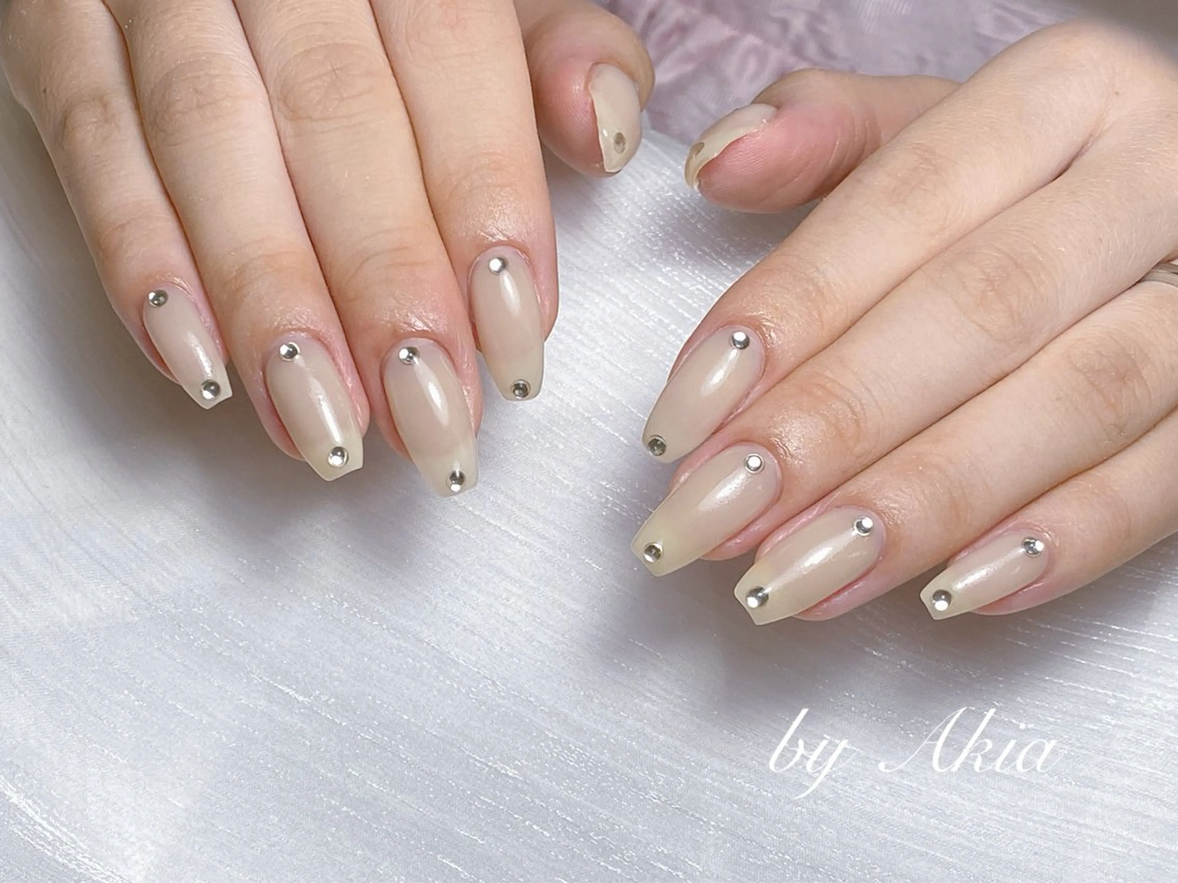 ネイル ハンドネイル ハンドケア 閨匠ビューティサロン 銀座店のネイルデザイン