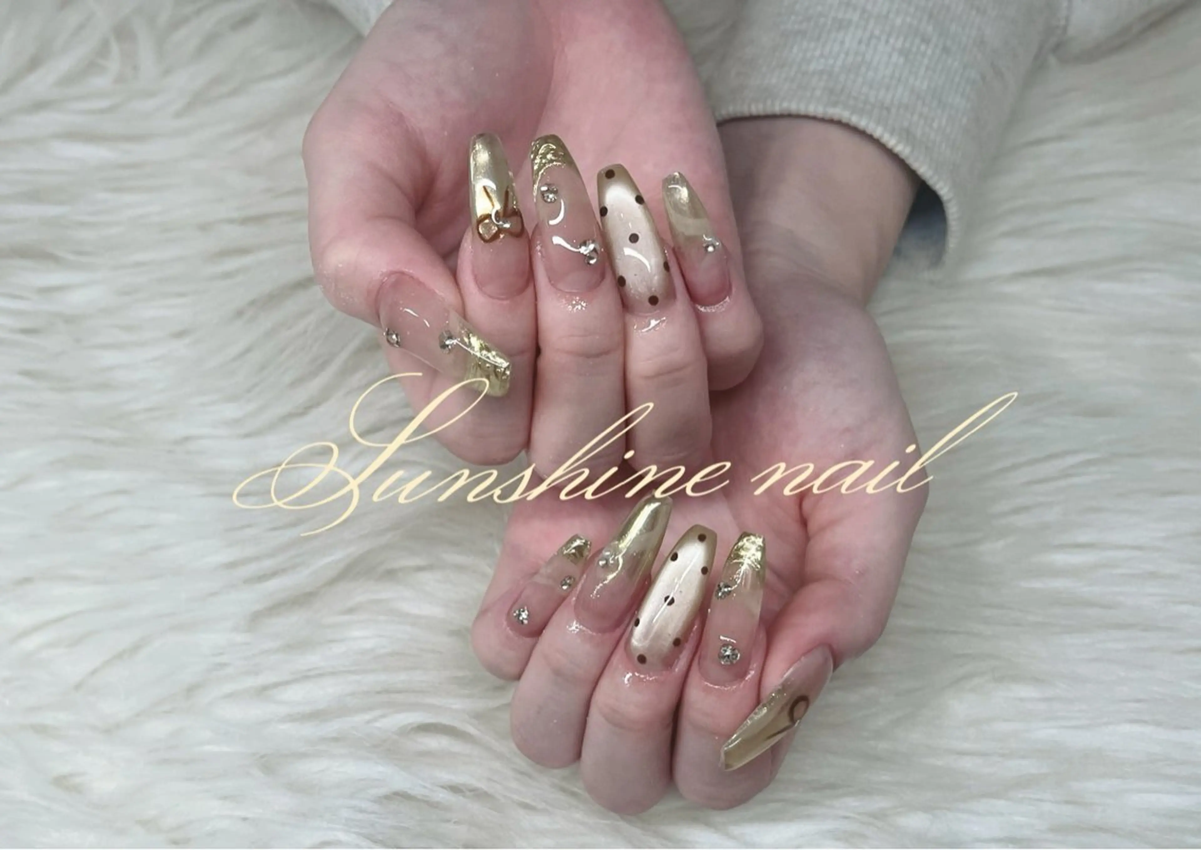 ネイル ハンドネイル Sunshine   nail salon所属・サンシャイン ネイル池袋店のネイルデザイン