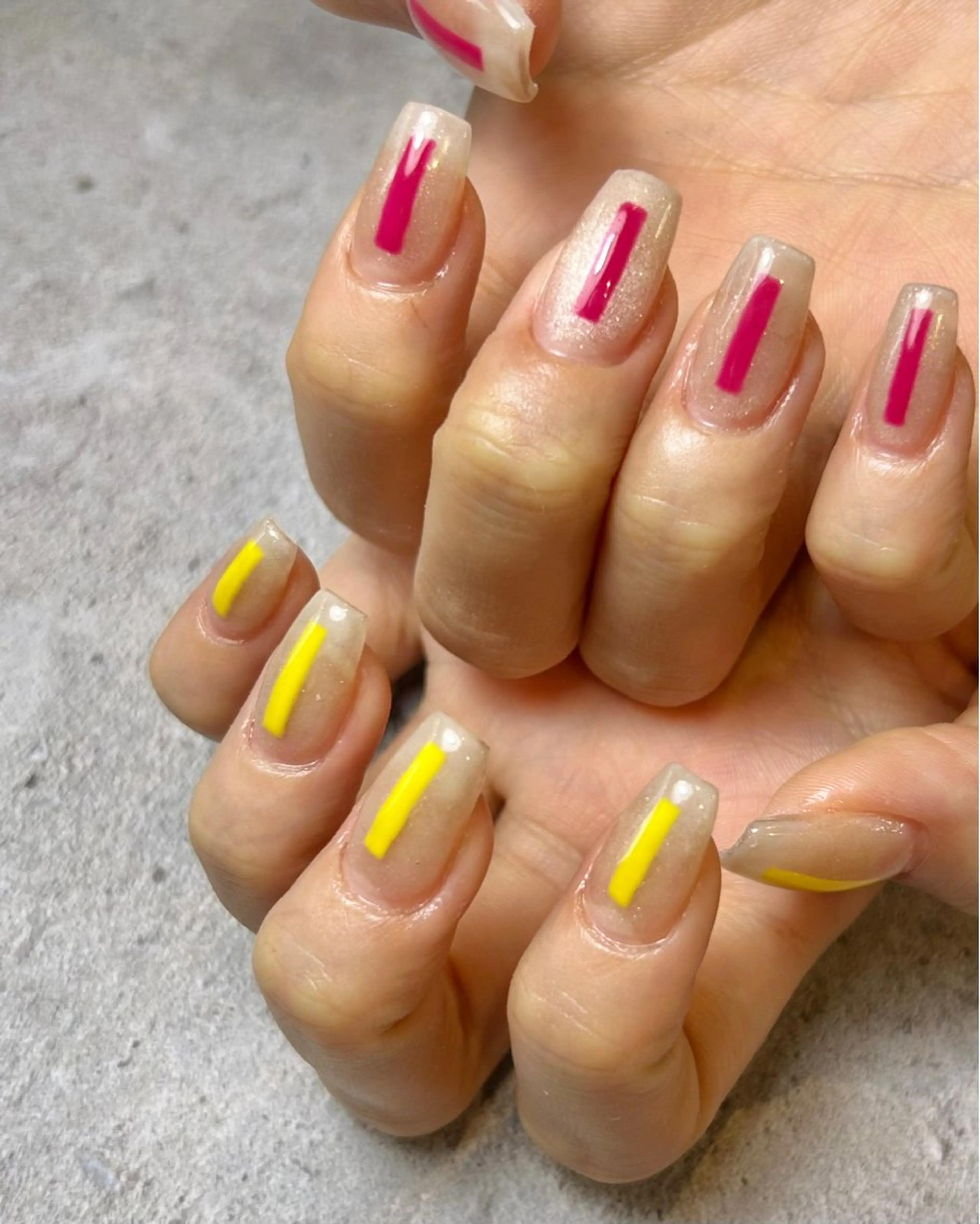 ネイル アートネイル 持ち込み ハンドネイル Reflection marikoのネイルデザイン