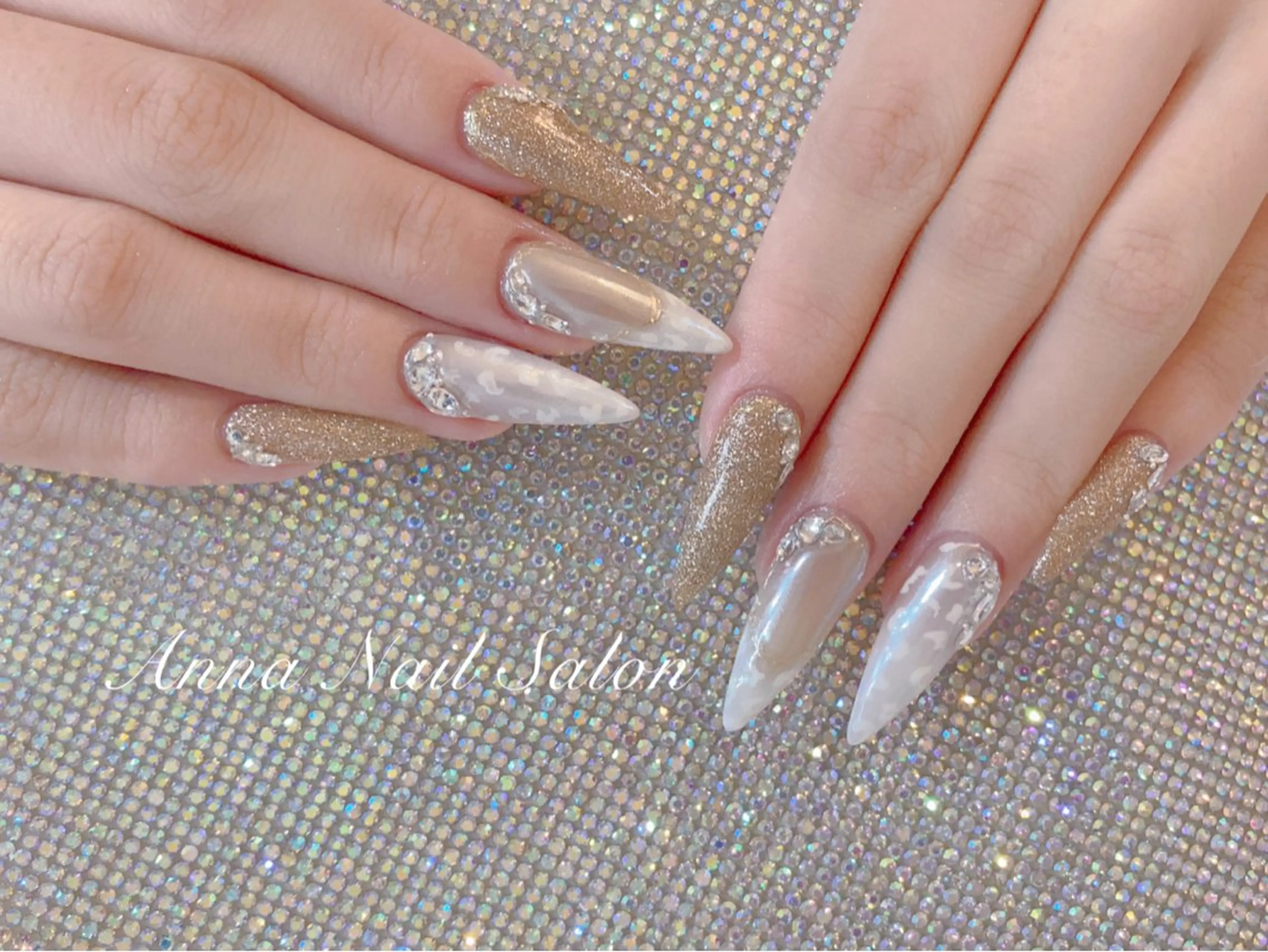 ネイル ハンドネイル 🩵ANNA Nail  🩵のネイルデザイン