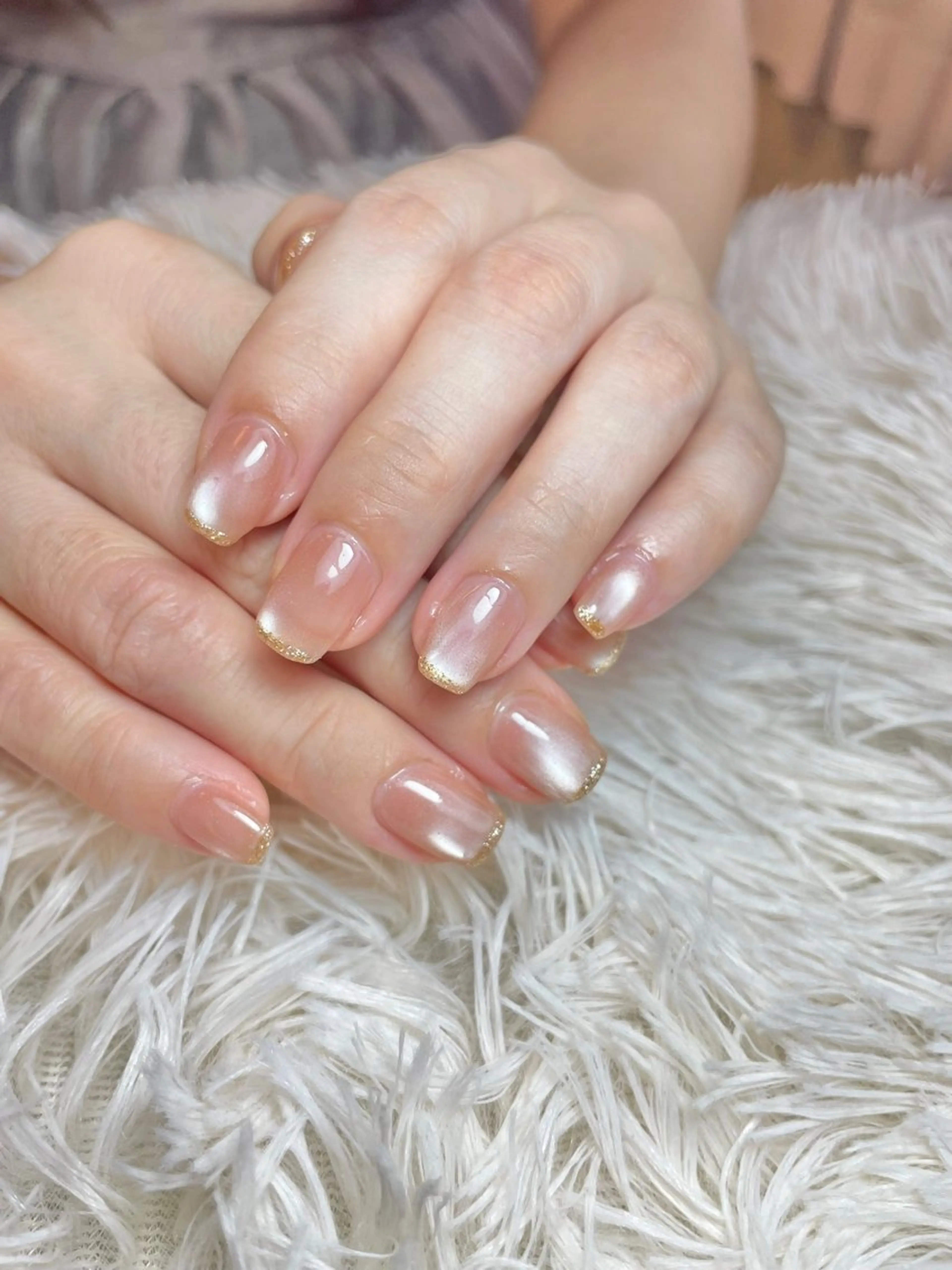 ネイル マグネットネイル ハンドネイル フットネイル ハンドケア nail salon Libertyのネイルデザイン