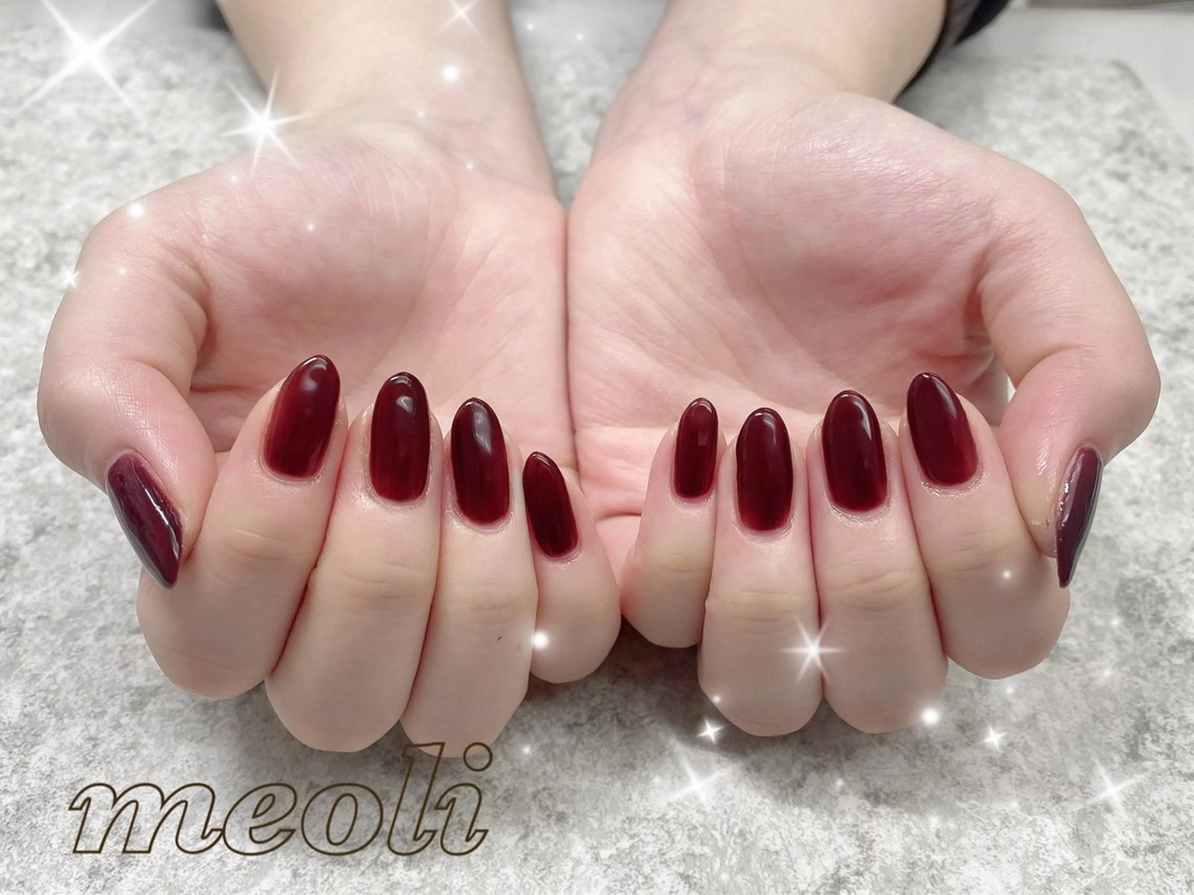 ネイル ハンドネイル nail salon meoli メグのネイルデザイン