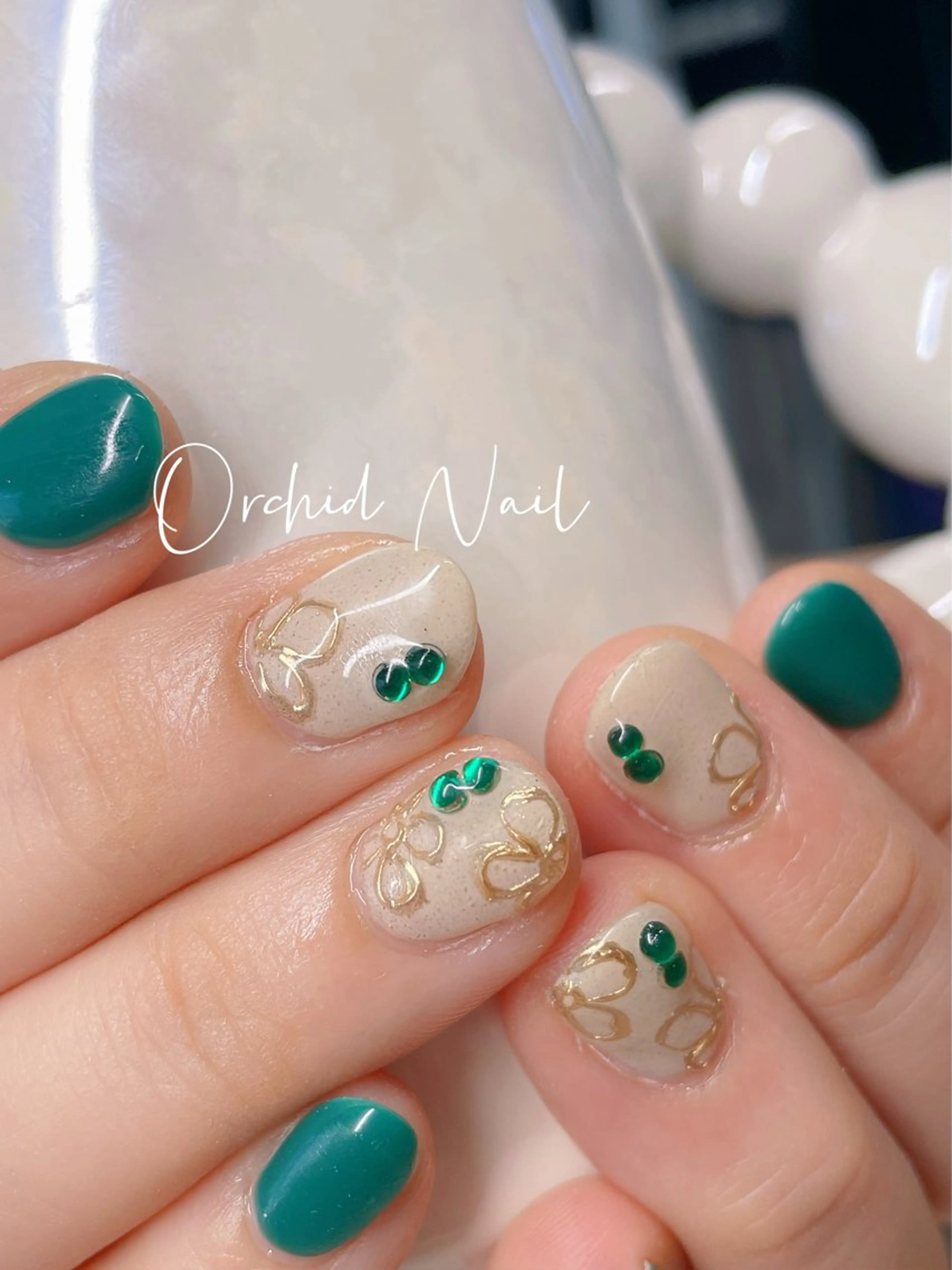 ネイル ハンドネイル Orchid Nailのネイルデザイン