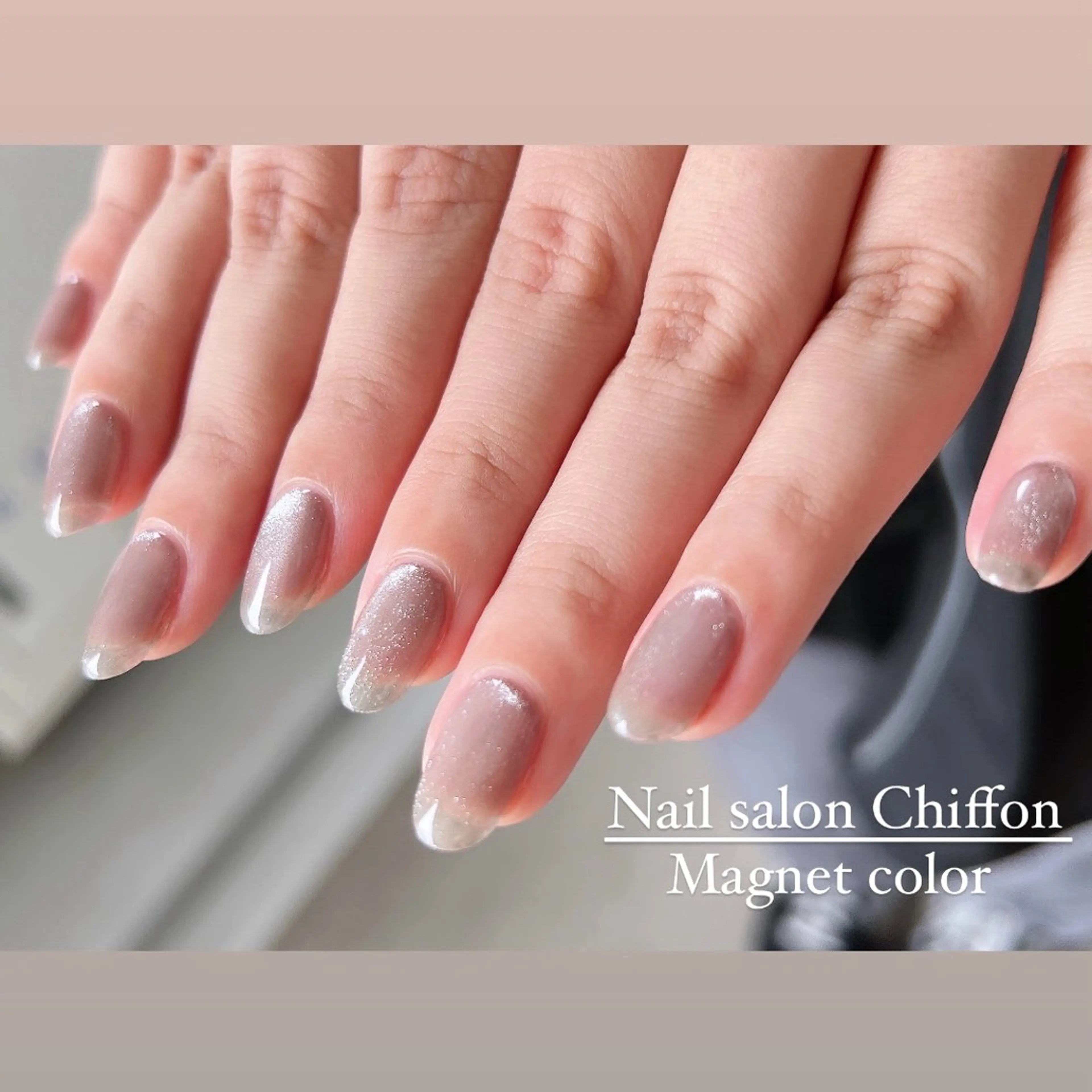 ネイル ハンドネイル Nail salon Chiffonのネイルデザイン