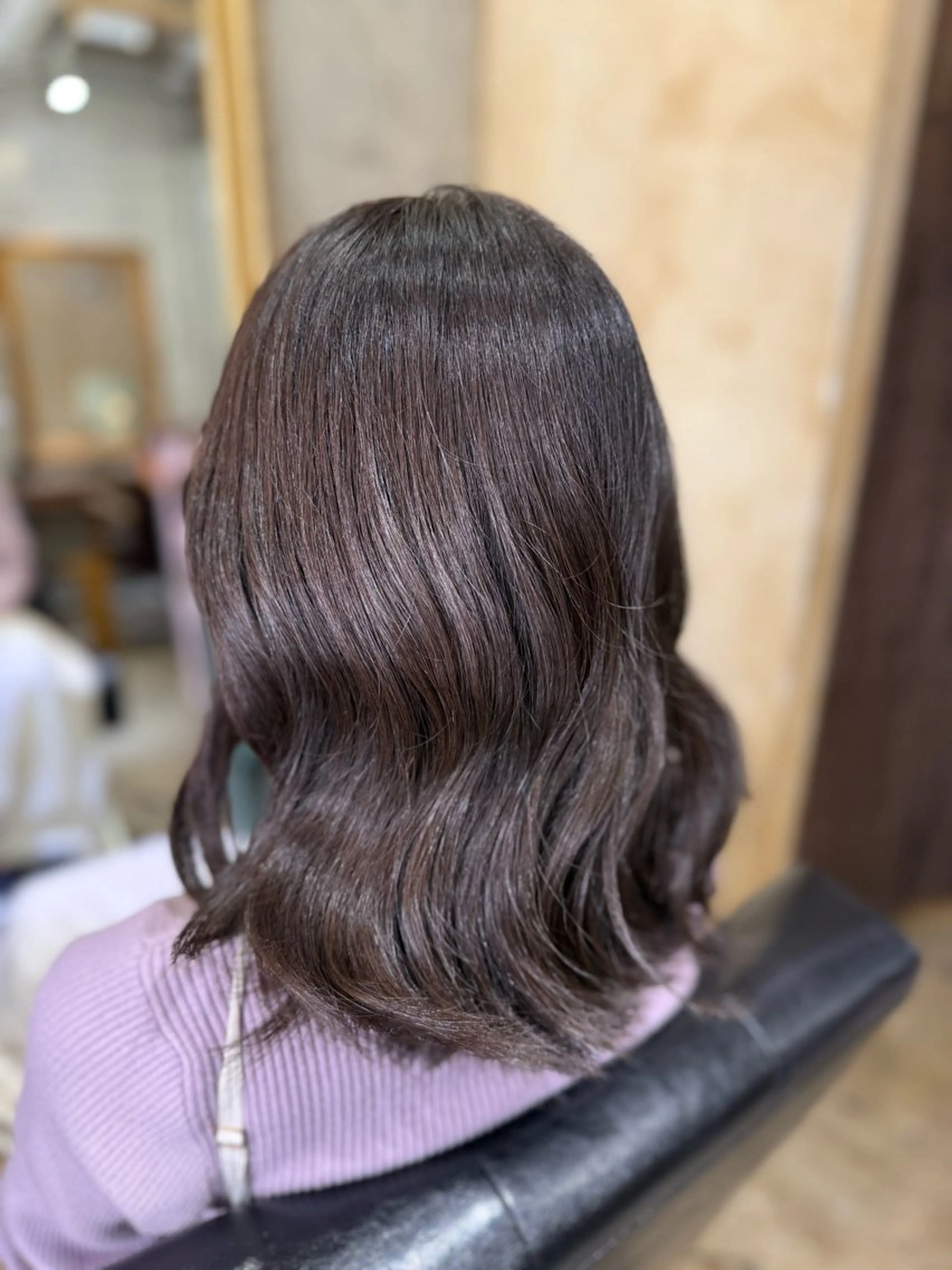 ミディアム トリートメント Cadre新小岩🫧 栗原葵のヘアスタイル