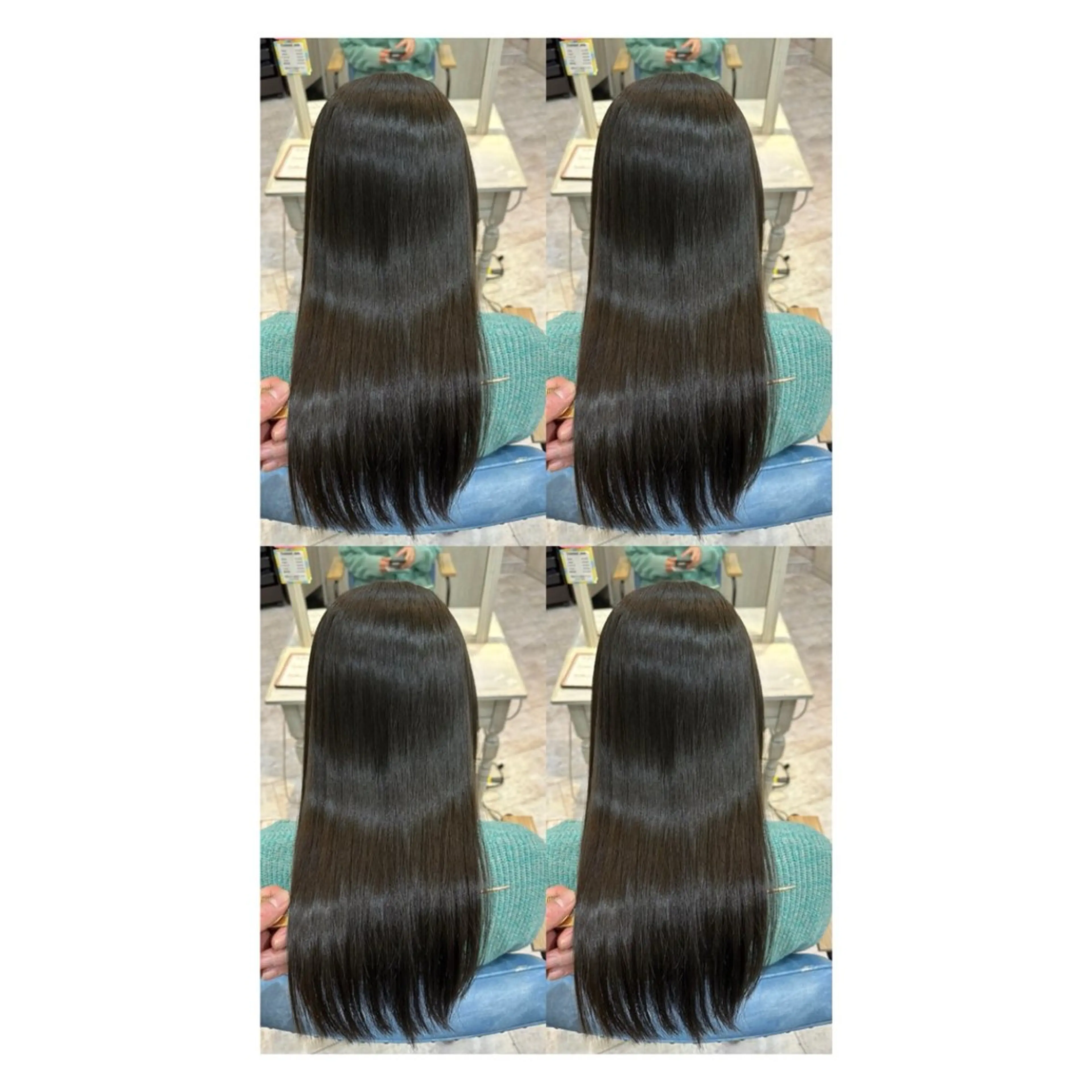 ロング カラー 透明感カラー 髪質改善 縮毛矯正 トリートメント カット ヘアカラー トリートメント 髪質改善/縮毛矯正/ 韓国ヘア/店長敦士のヘアスタイル