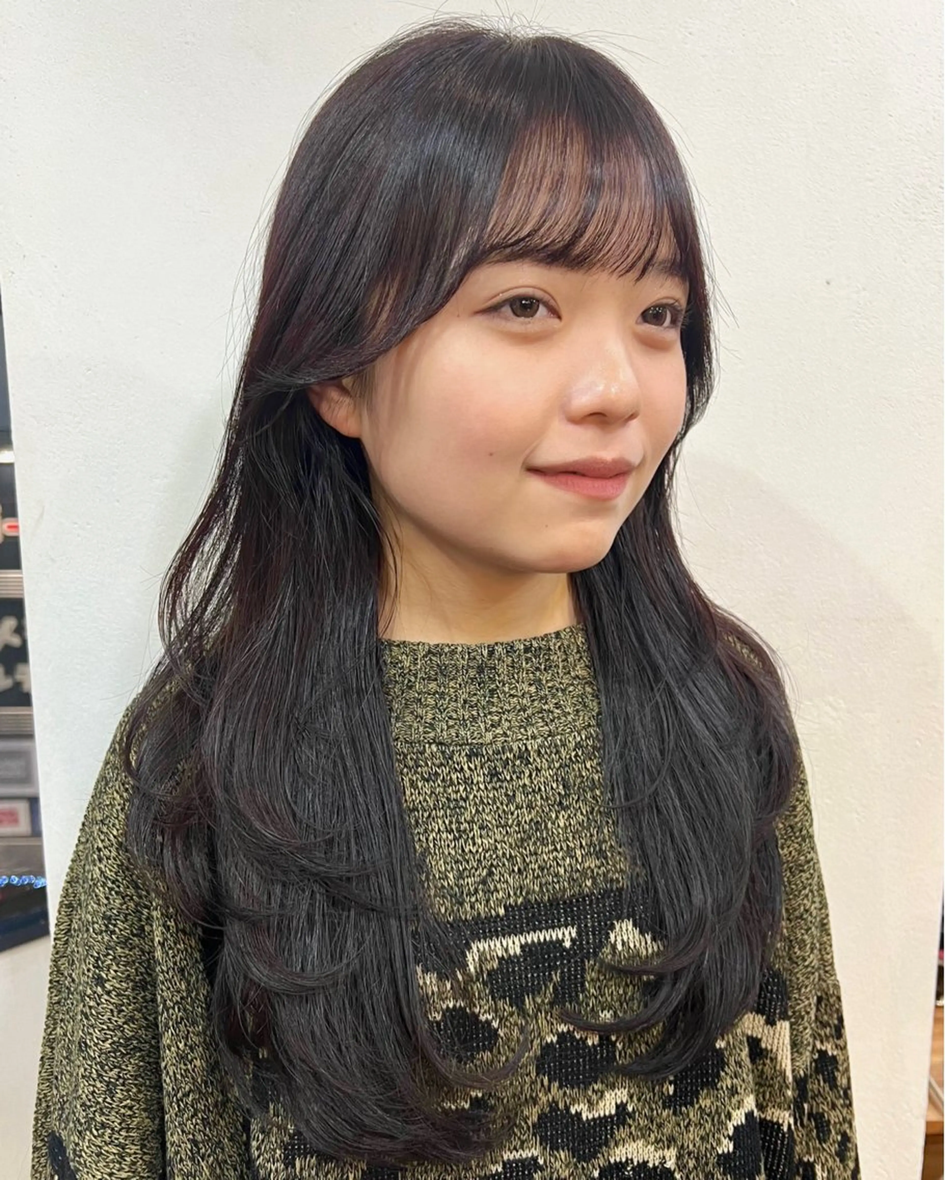 ロング 韓国ヘア 🎀華澄のヘアスタイル