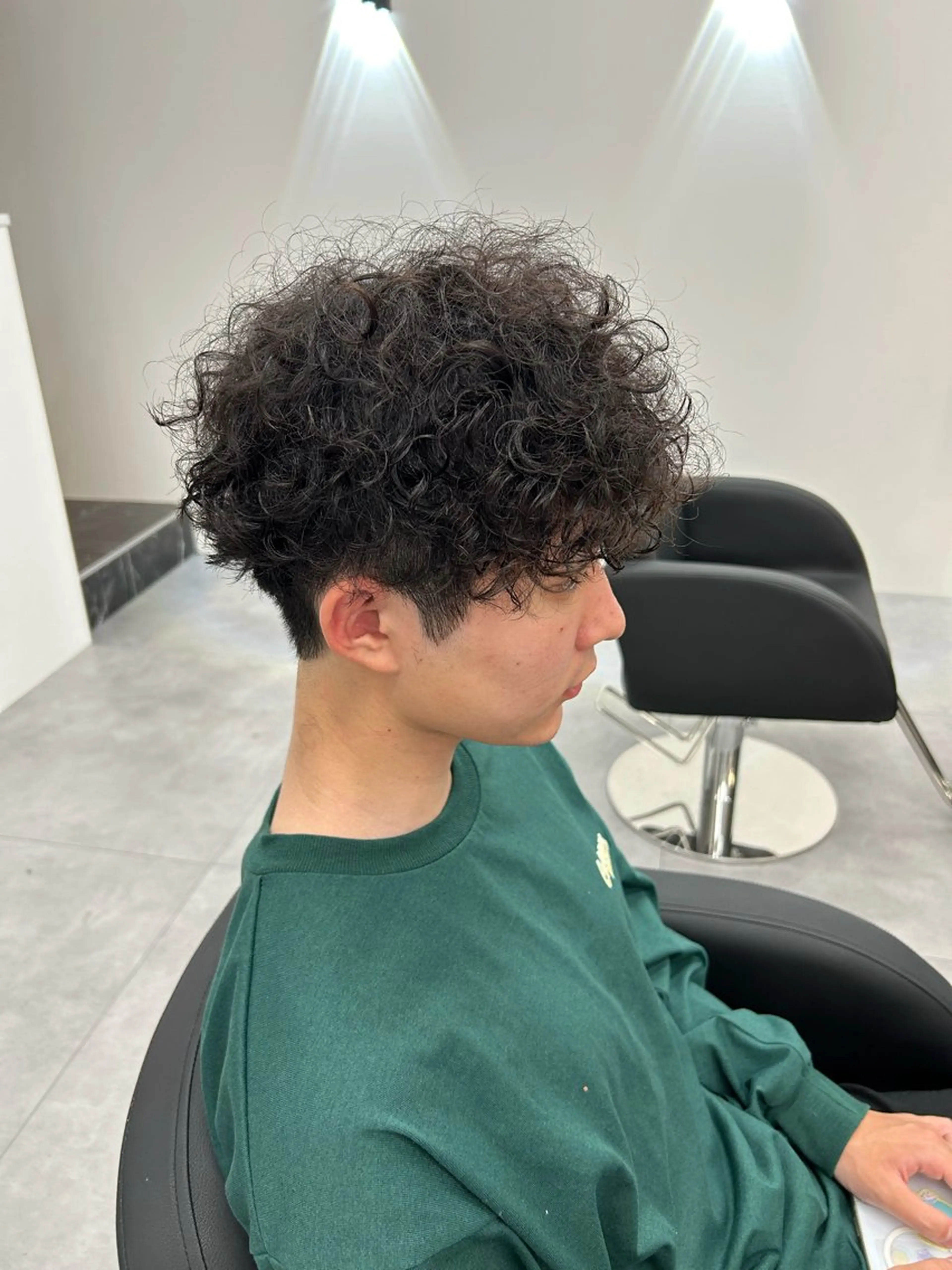 メンズ 善財 康葵のヘアスタイル