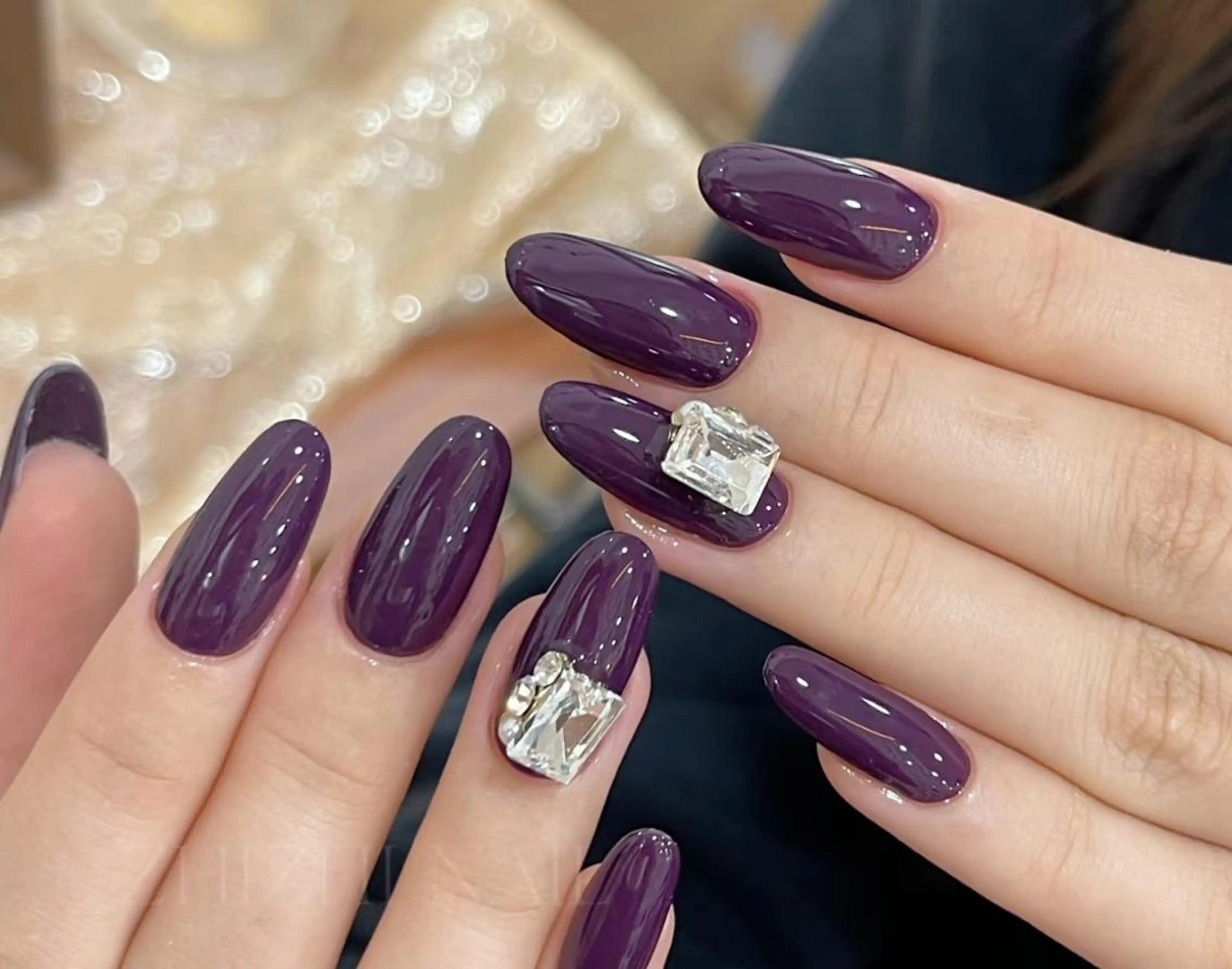 ネイル ハンドネイル Pure&Rich Nailのネイルデザイン