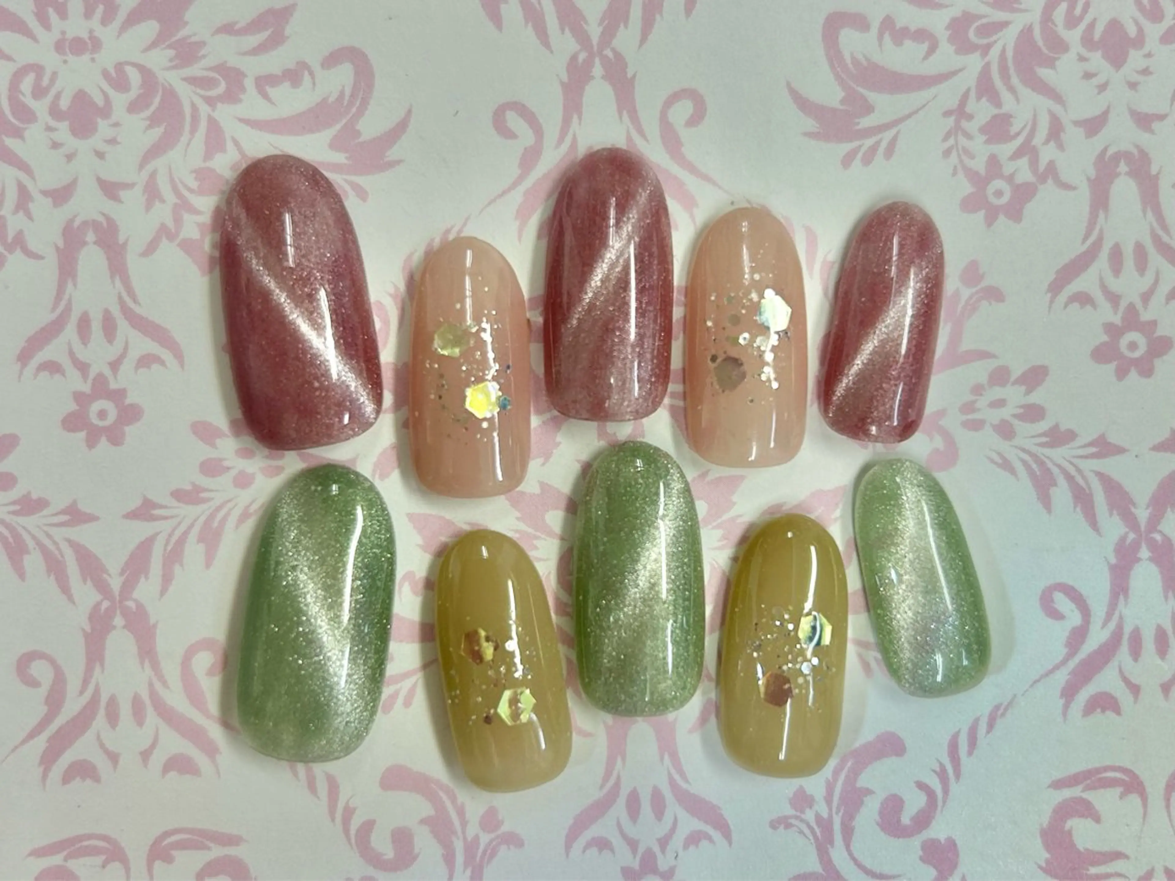 ネイル ハンドネイル nail salon ViViのネイルデザイン