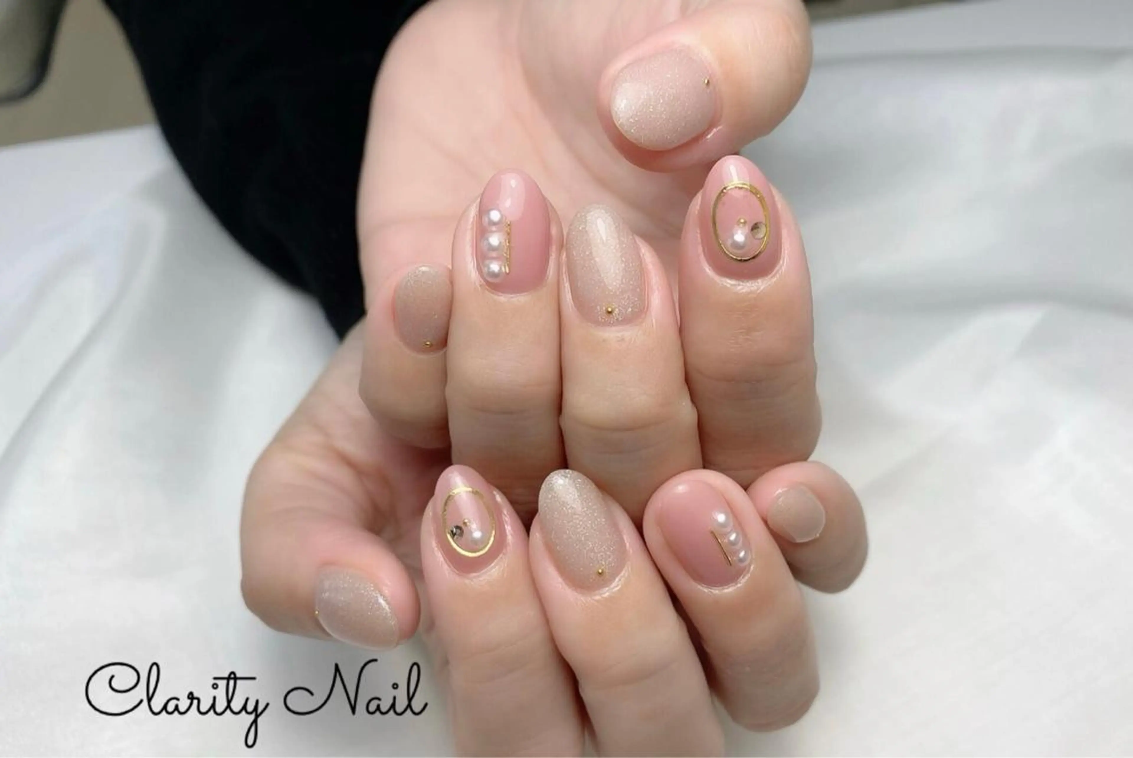 ネイル ハンドネイル Clarity Nailのネイルデザイン