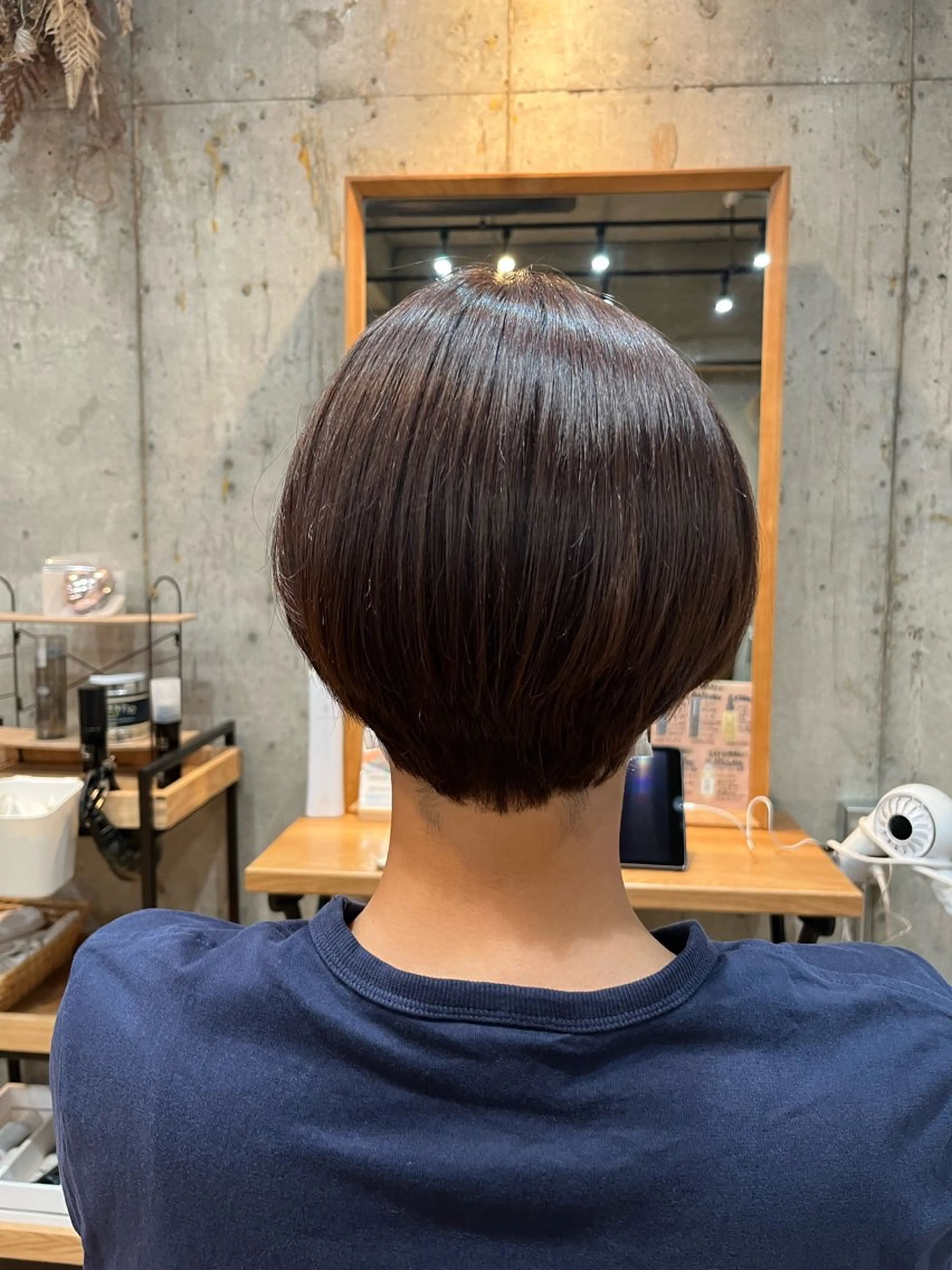 ショート 縮毛矯正 縮毛矯正 ♡モデル様大募集 FUU♡のヘアスタイル