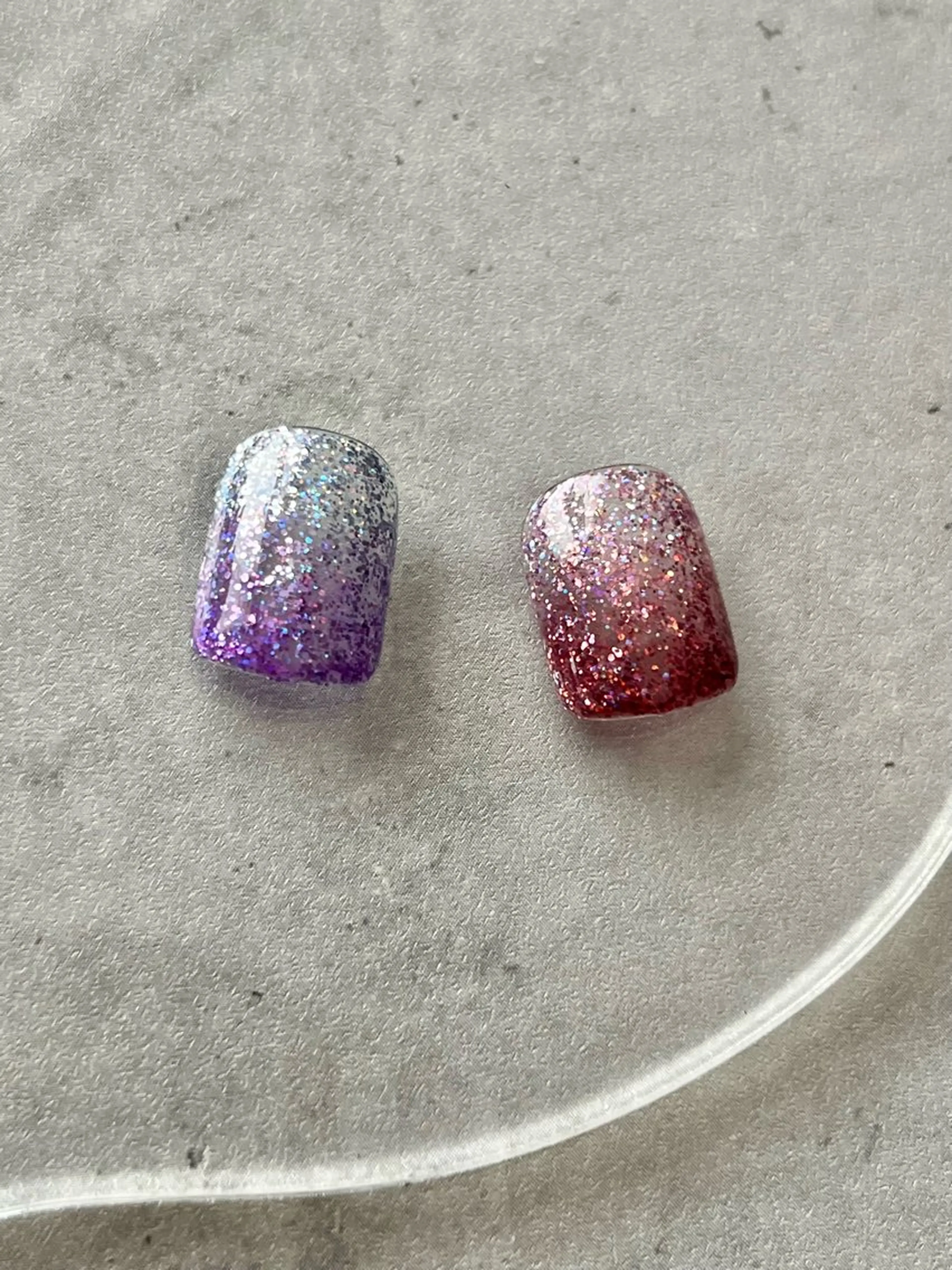 フラッシュクリアグラデーション（オフ無し）の写真