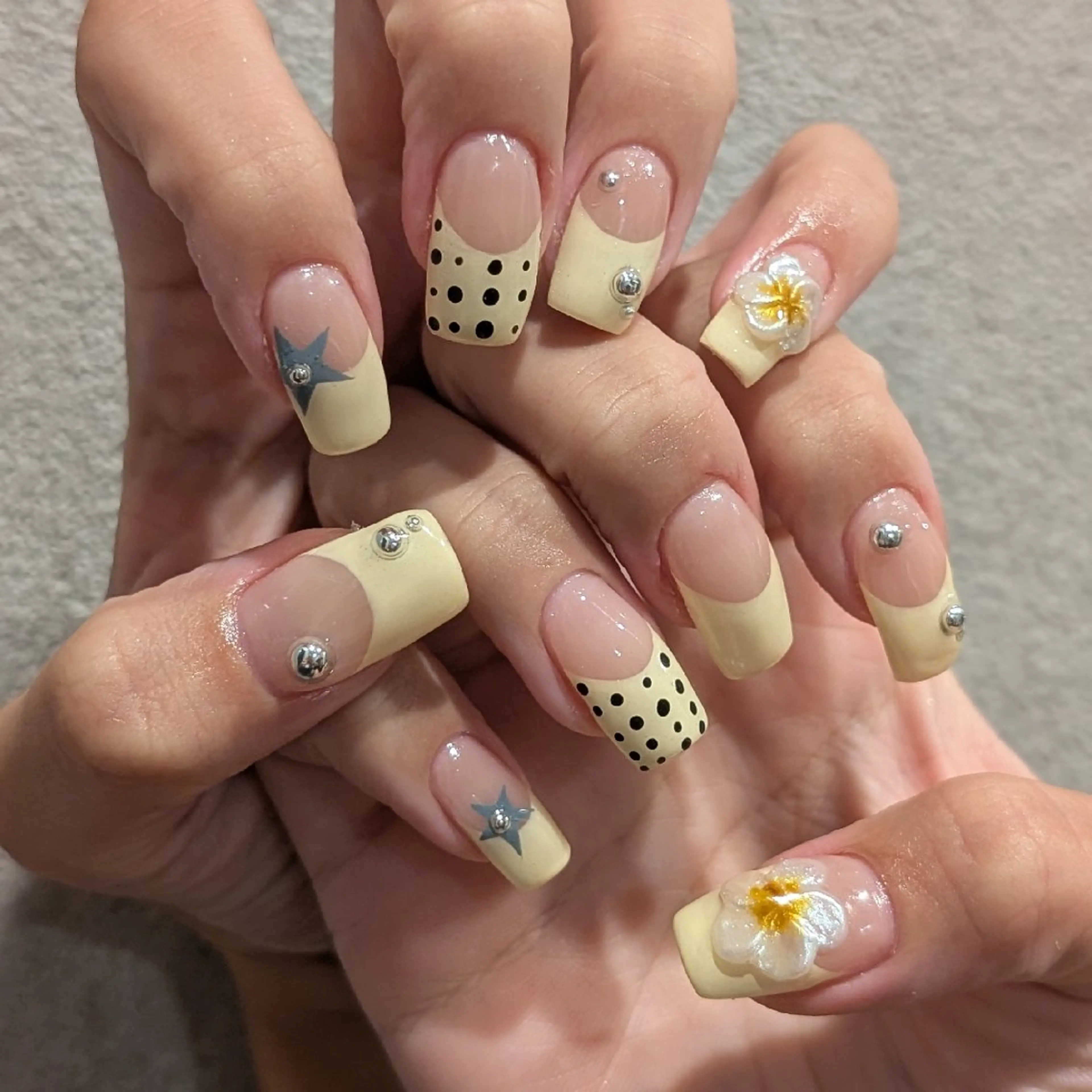 ネイル ハンドネイル kii nailsのネイルデザイン