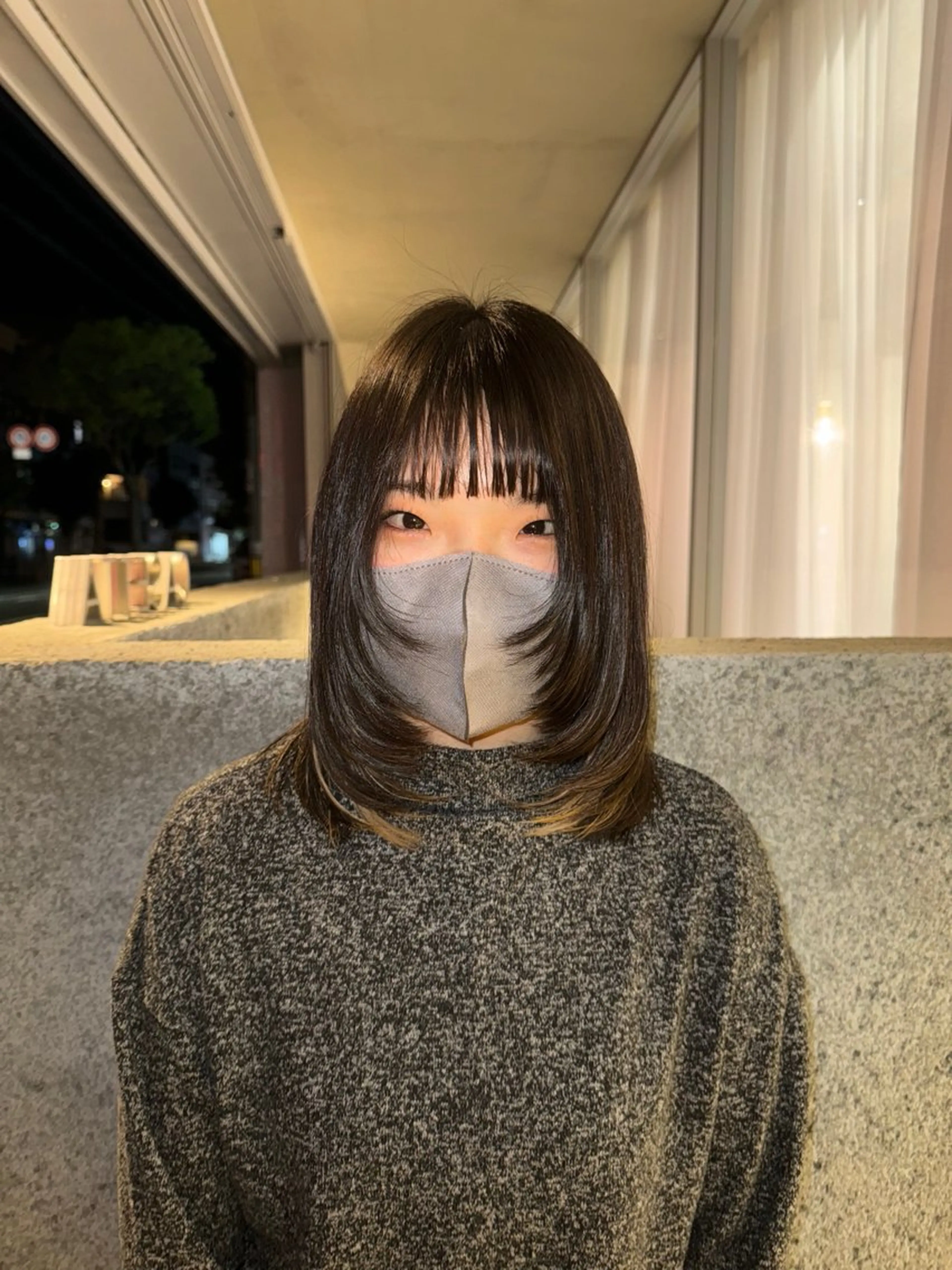 セミロング Casetta. もえか🌟のヘアスタイル