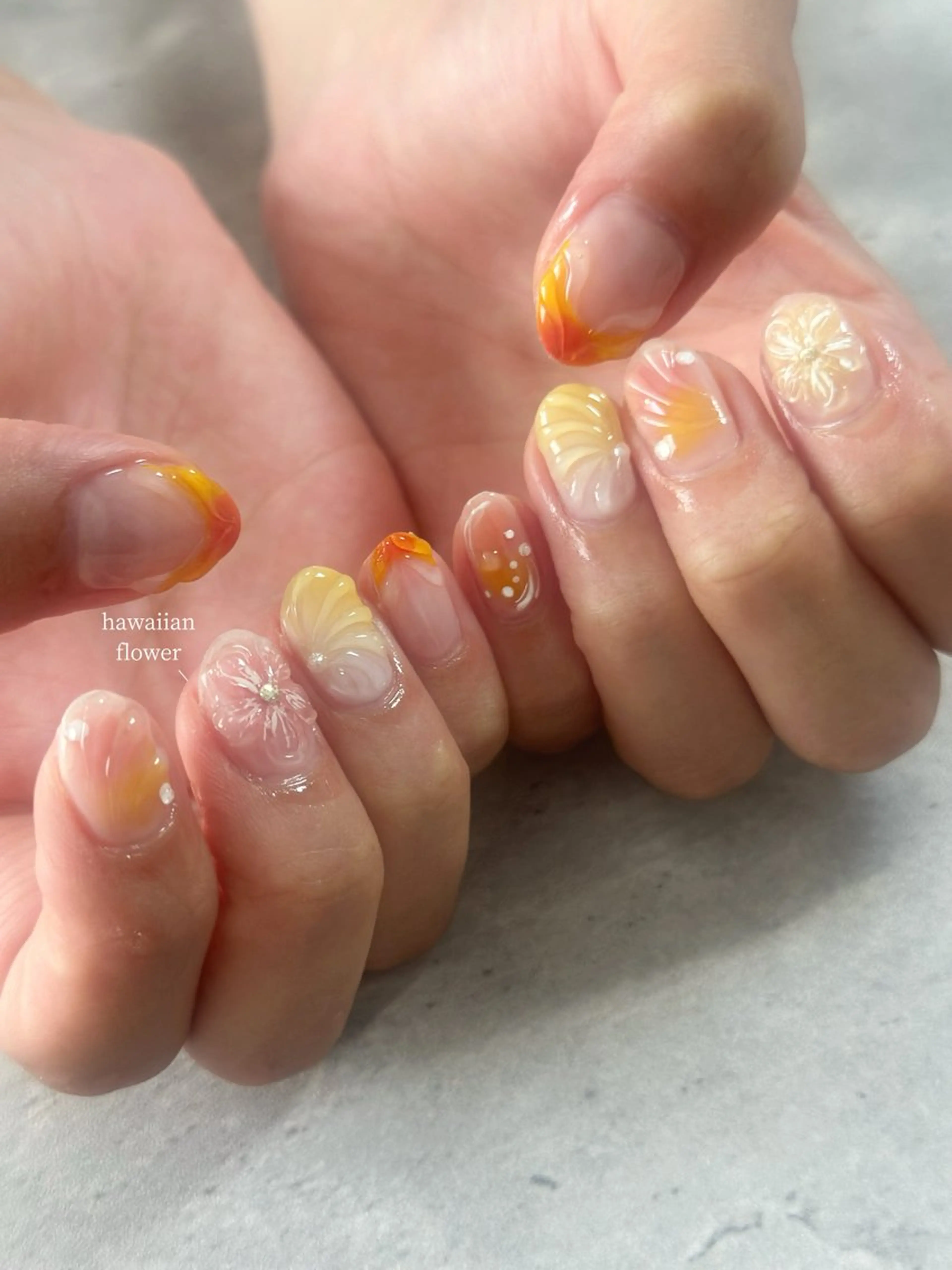 ネイル ハンドネイル One's Nail Roomのネイルデザイン