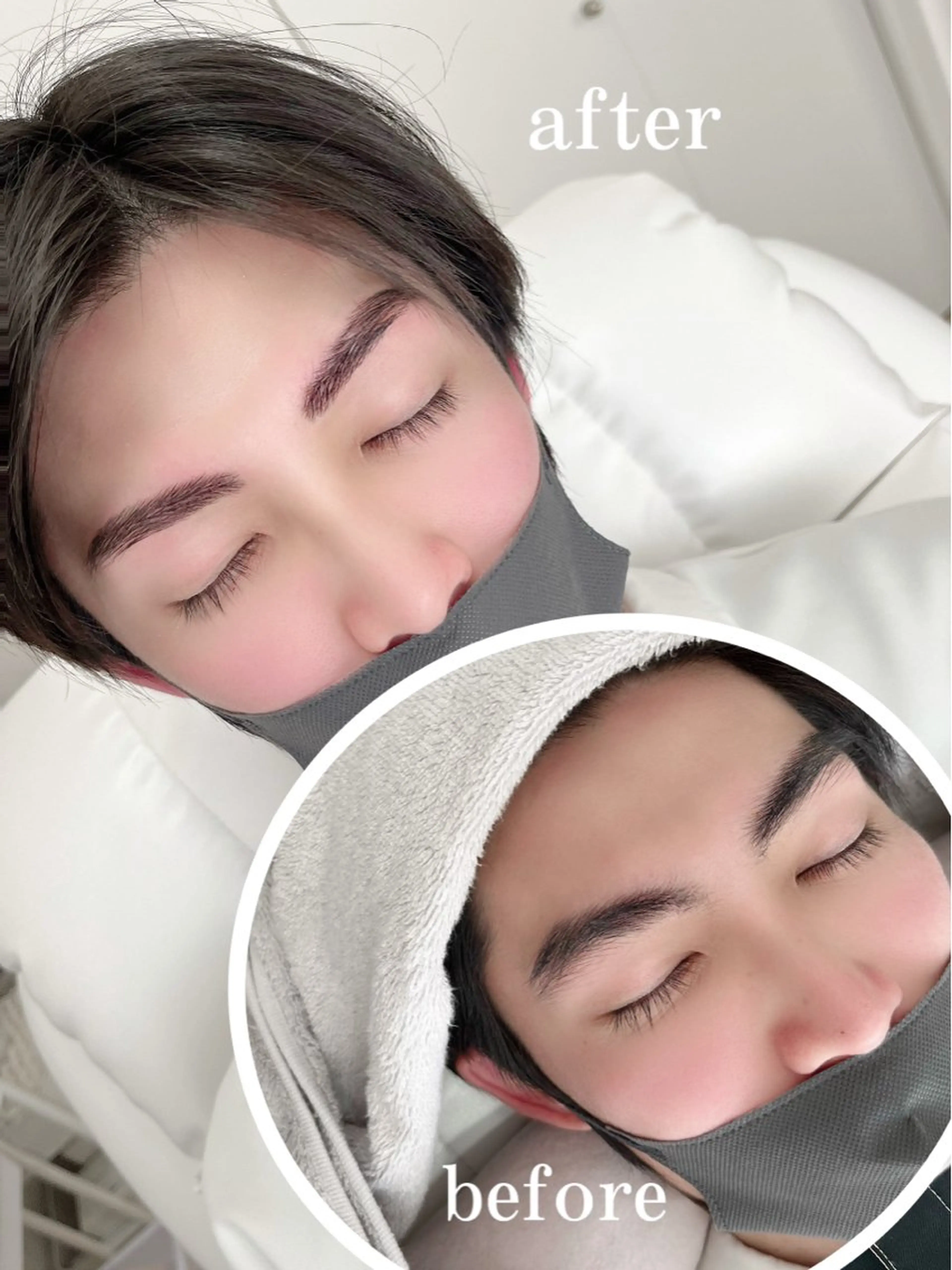 アイブロウ 眉カラー Ema所属・fukue ayanoのマツエク・マツパデザイン