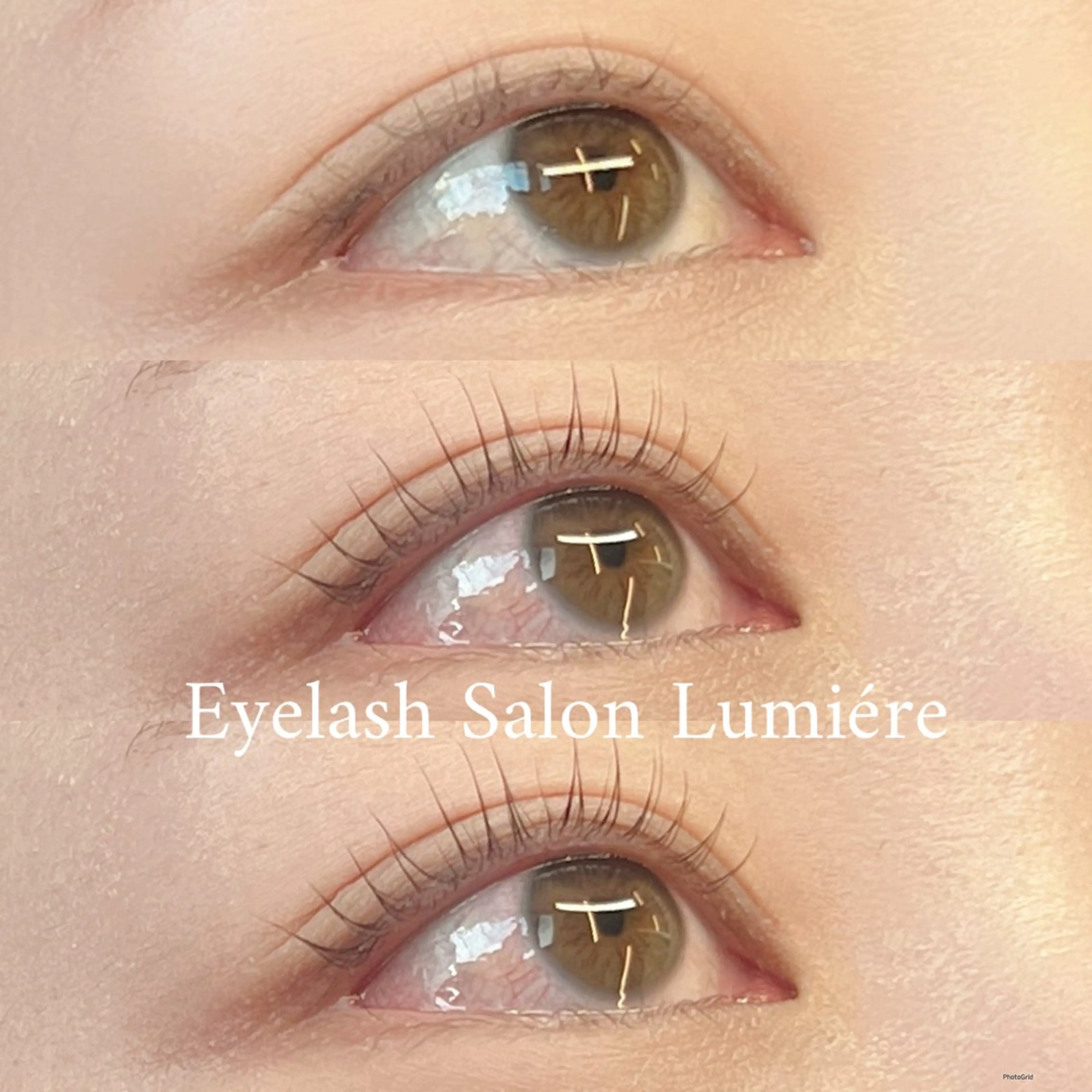 マツエク・マツパ Lumiére 鈴木咲良のマツエク・マツパデザイン