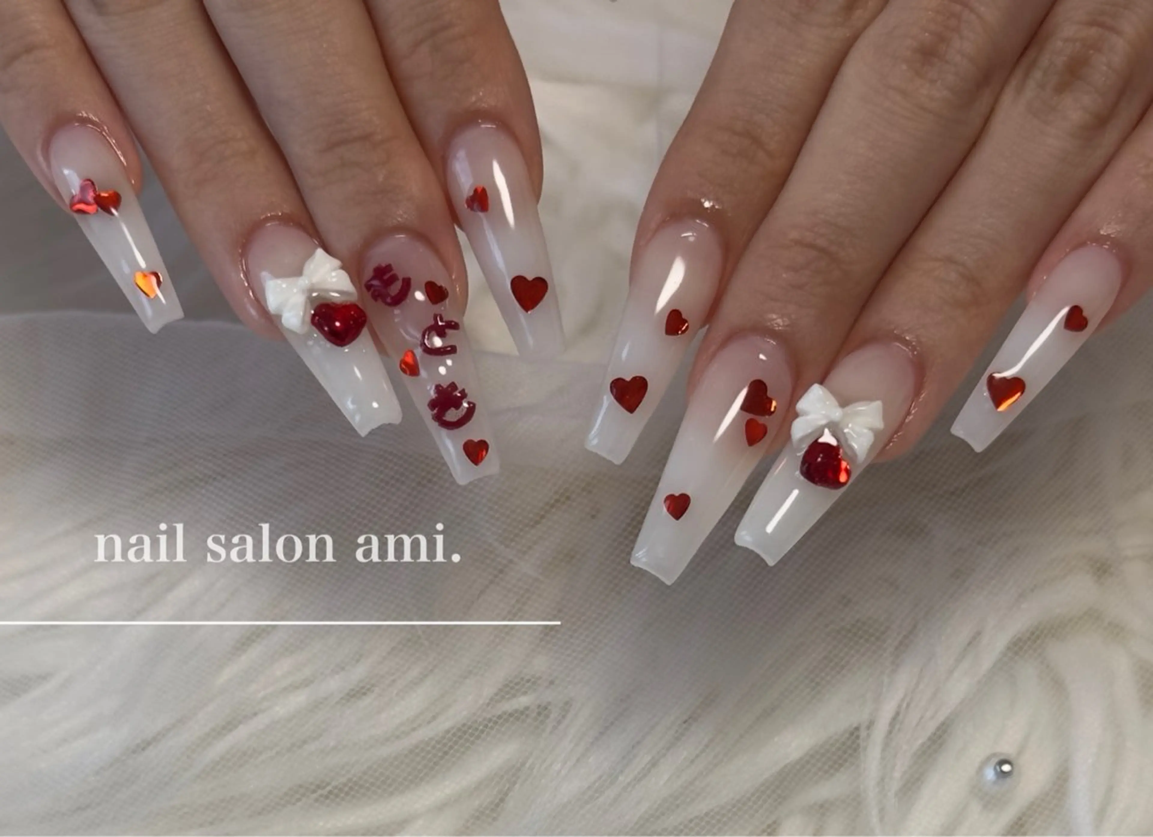 ネイル ハンドネイル nail salon amiのネイルデザイン