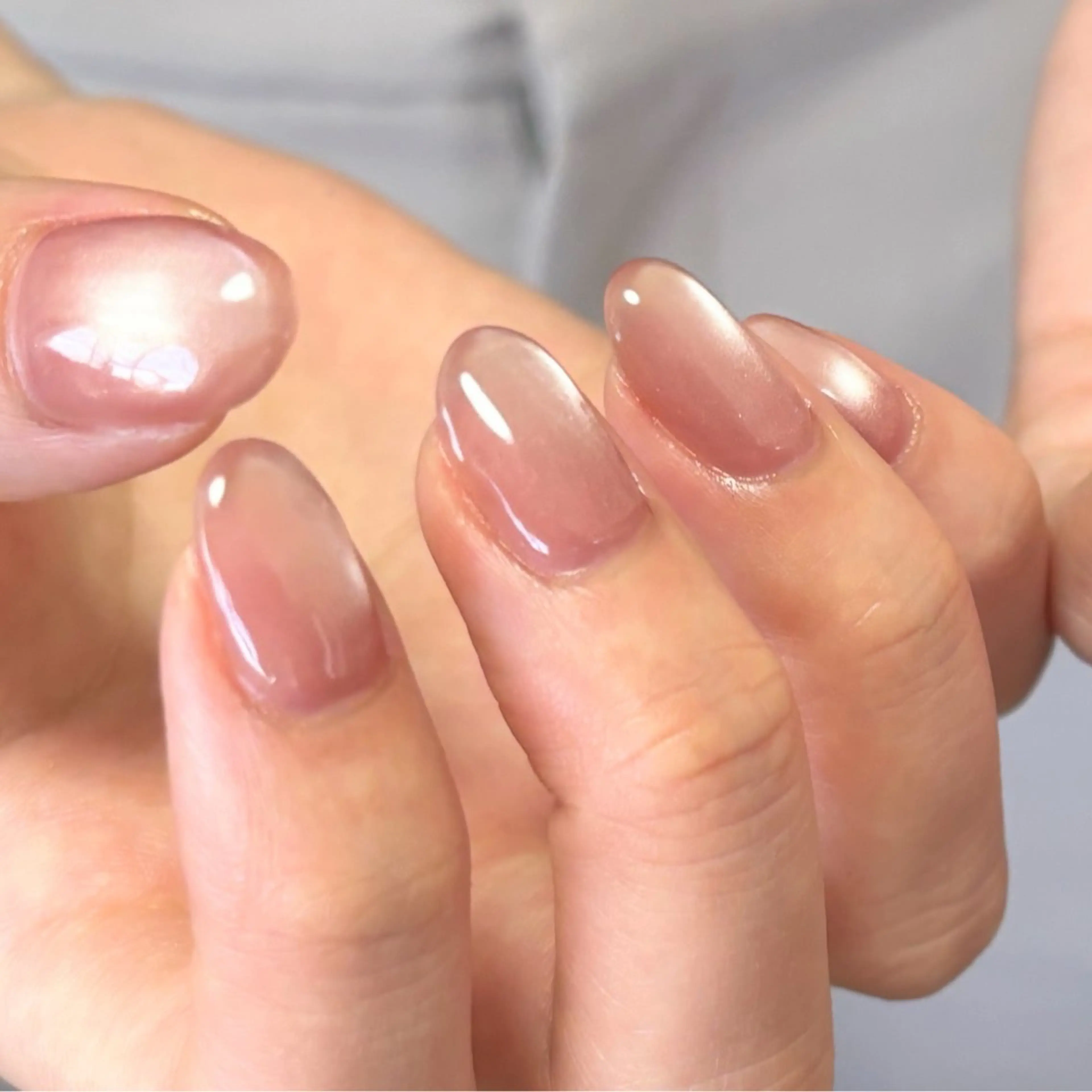 ネイル ジェルネイル キラキラネイル マグネットネイル ニュアンスネイル オフィスネイル ハンドネイル tamu nail 　金町のネイルデザイン