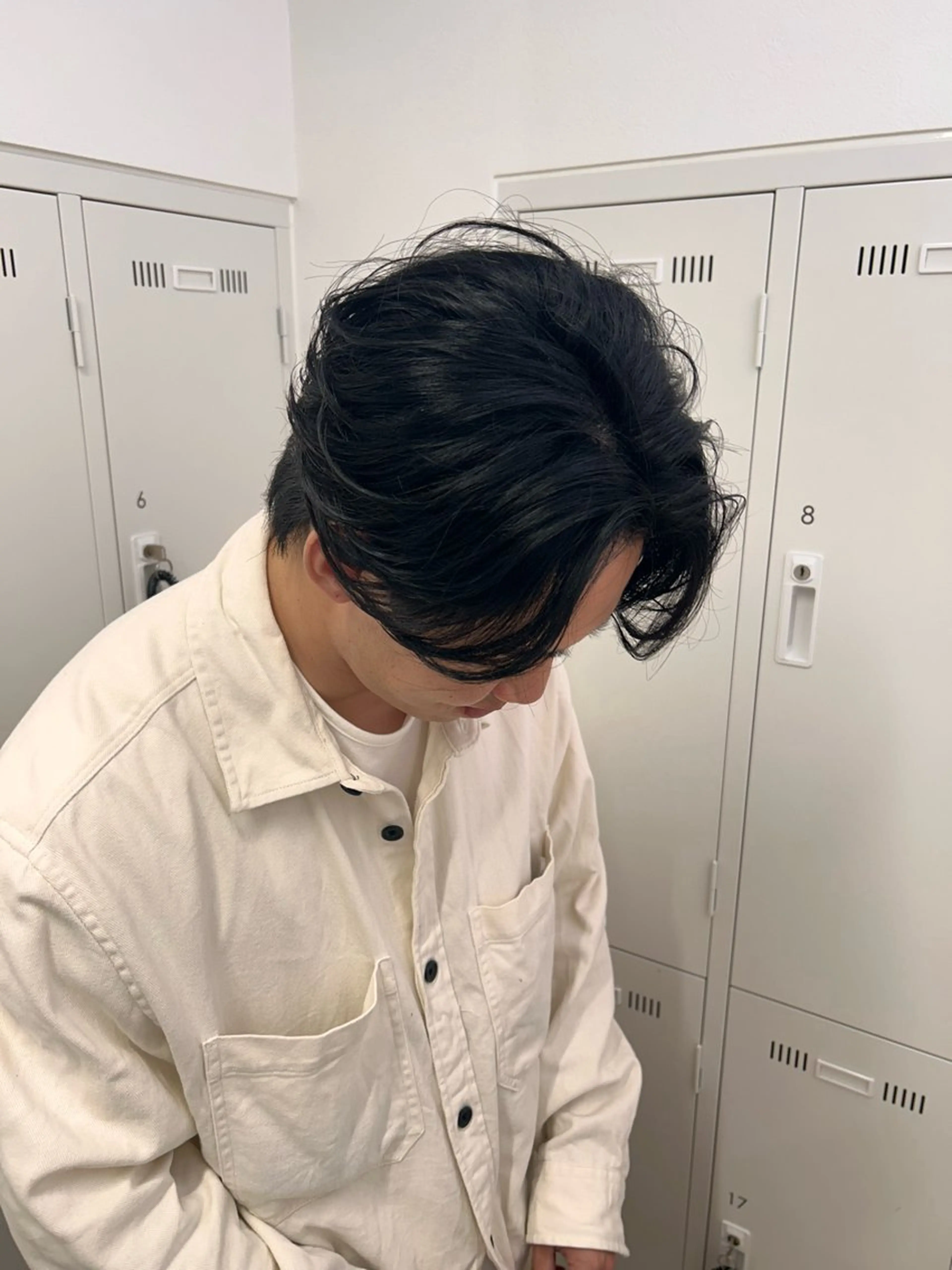 ミディアム メンズ ♠️メンズ特化／ 社 由樹♠️のヘアスタイル