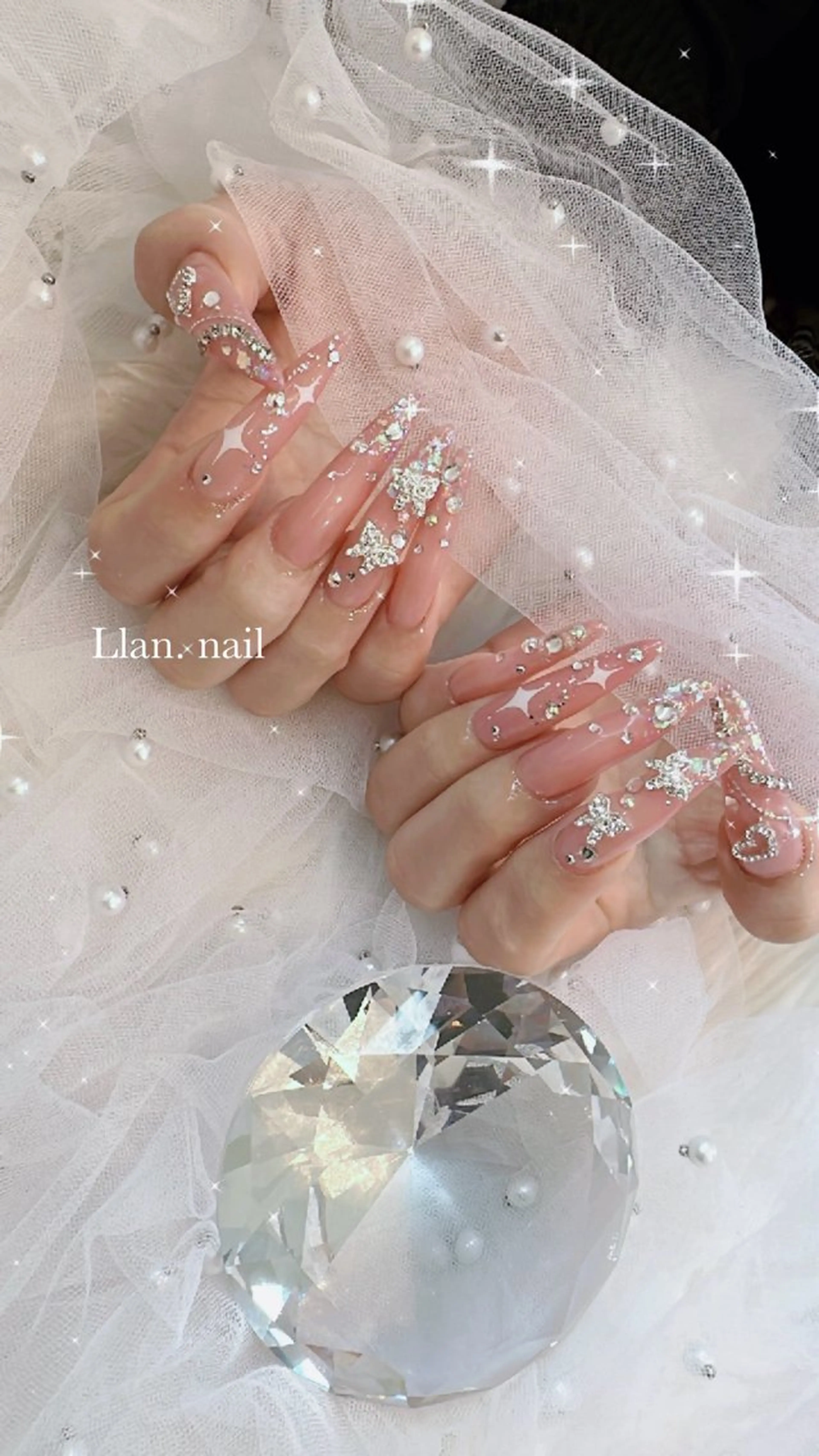 ネイル ハンドネイル Lian nailのネイルデザイン