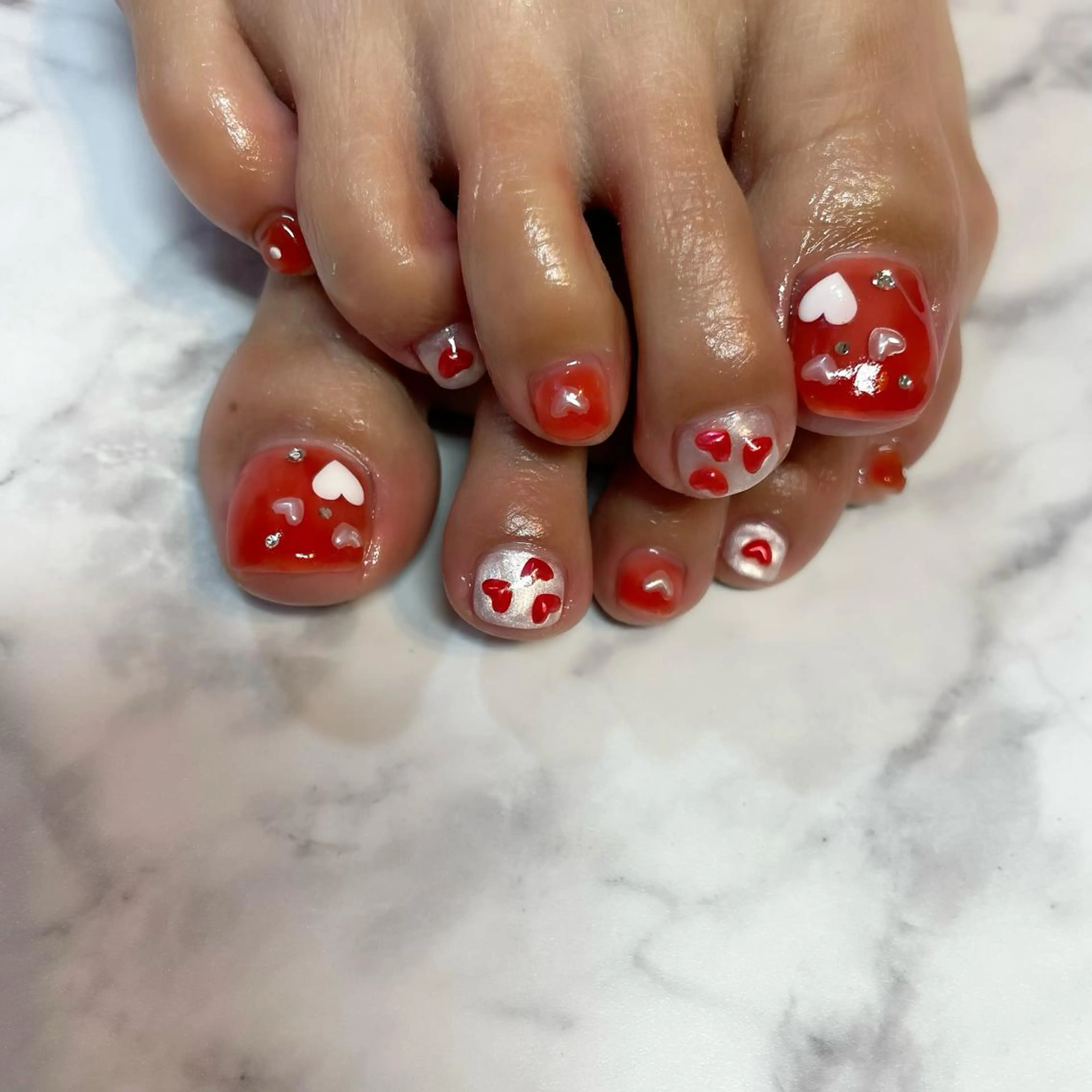 ネイル es nailのネイルデザイン