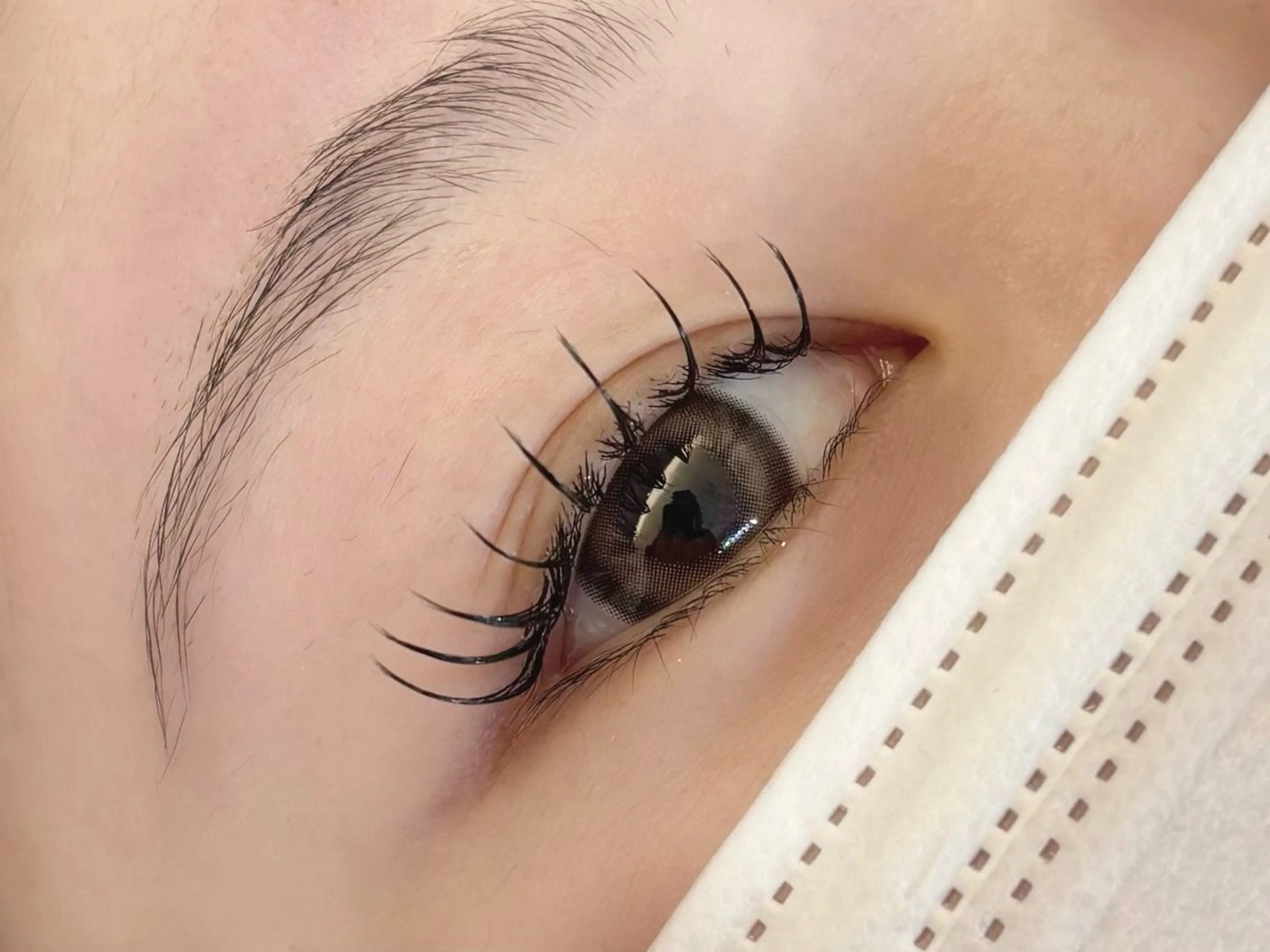 マツエク・マツパ エイミー心斎橋堀江（aimee）所属・aimee momokoのマツエク・マツパデザイン