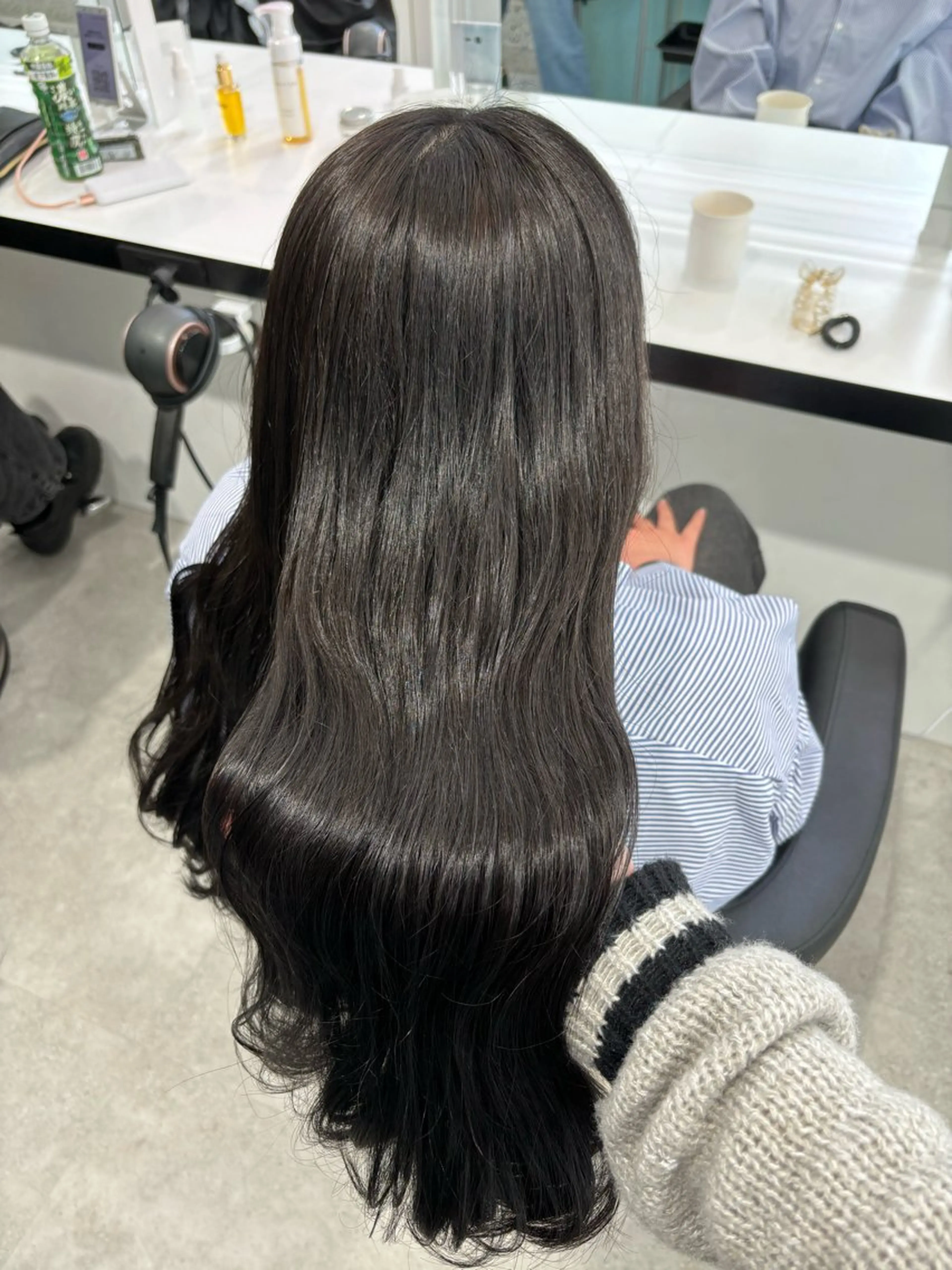 ロング Wカラー/暖色/べ ージュりく©︎🐝のヘアスタイル