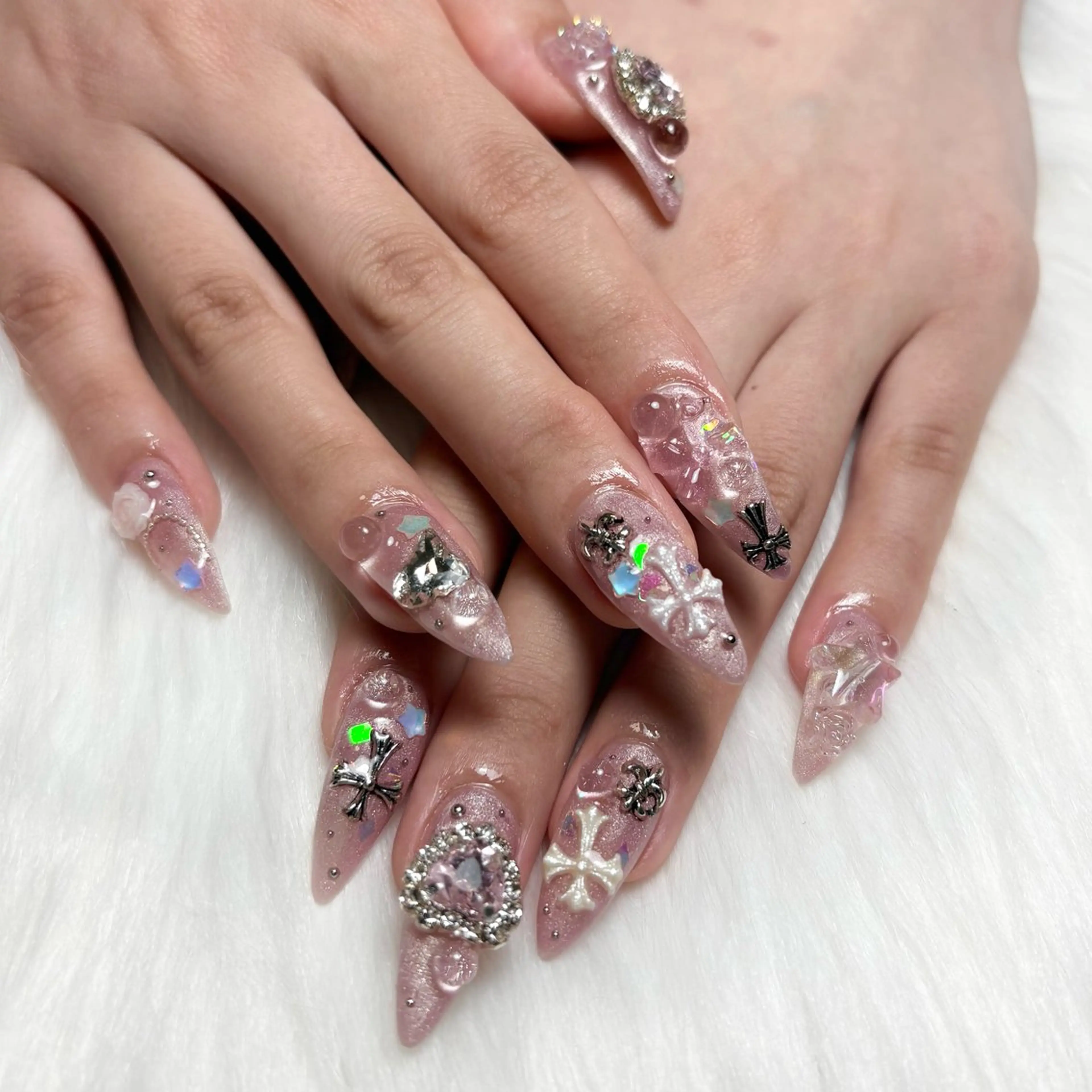 ネイル ハンドネイル Darling nail salonのネイルデザイン