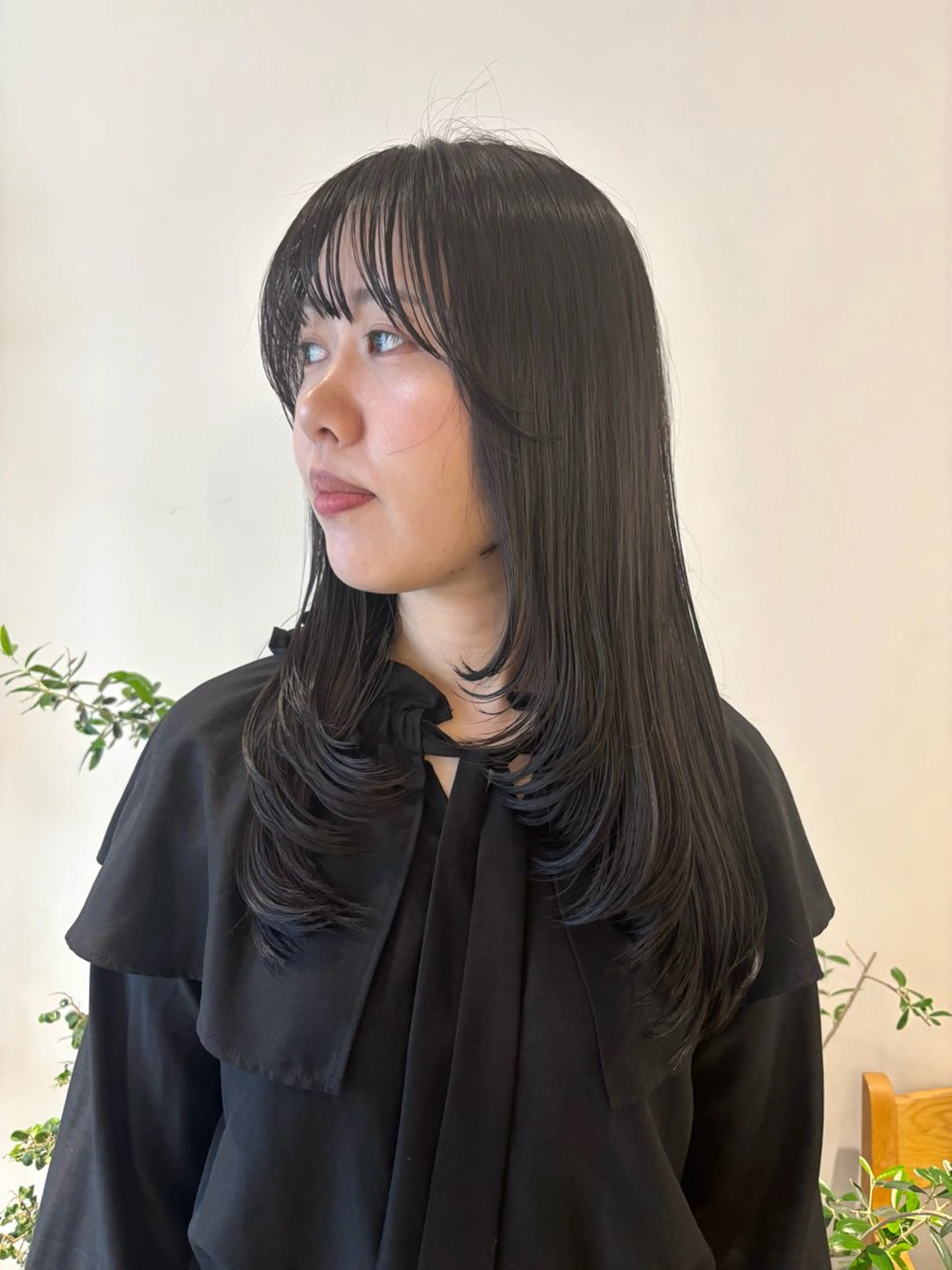 ロング カラー レイヤーカット 透明感カラー/ レイヤーkotonoのヘアスタイル