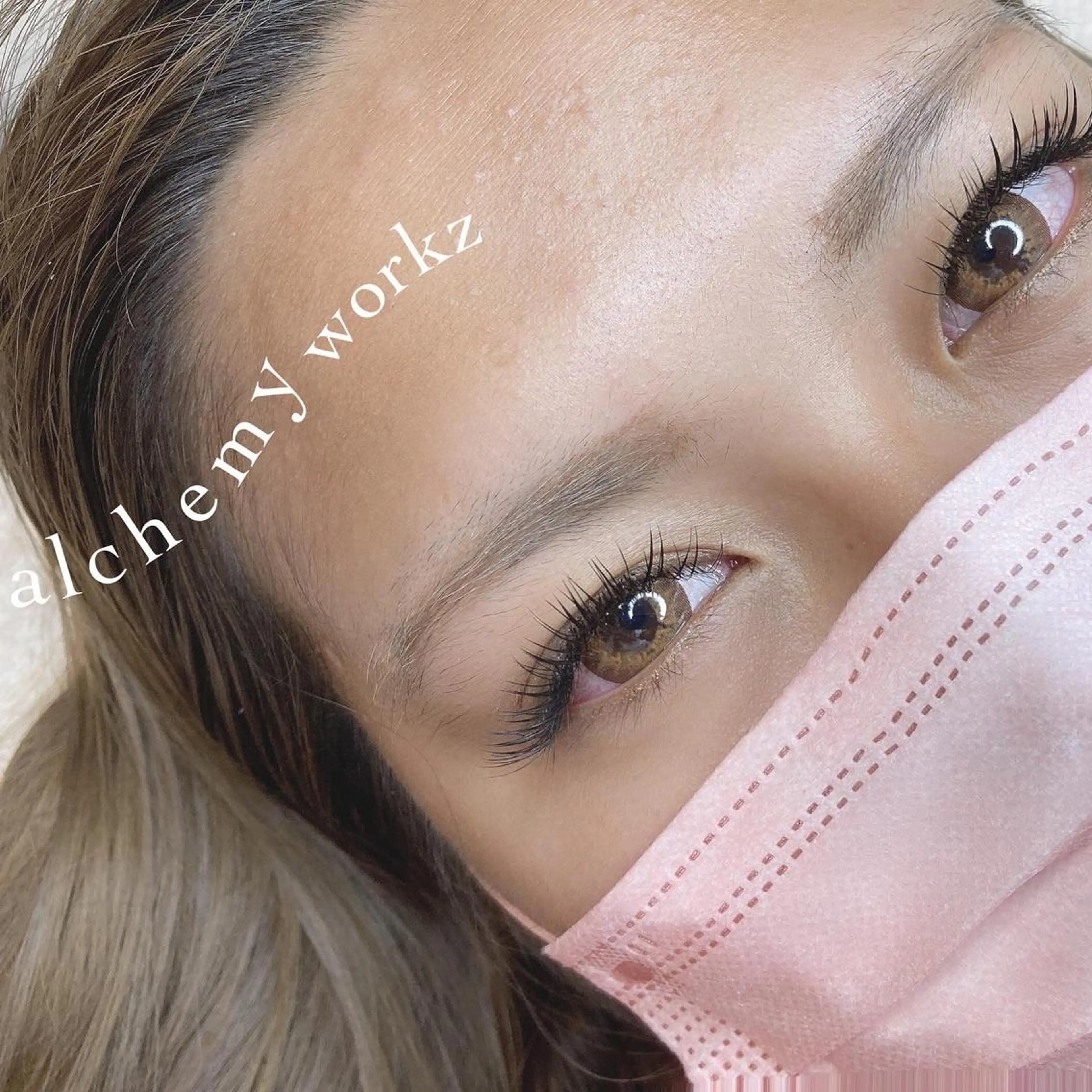 マツエク・マツパ Lカール alchemy workzの眉毛・アイブロウイメージ