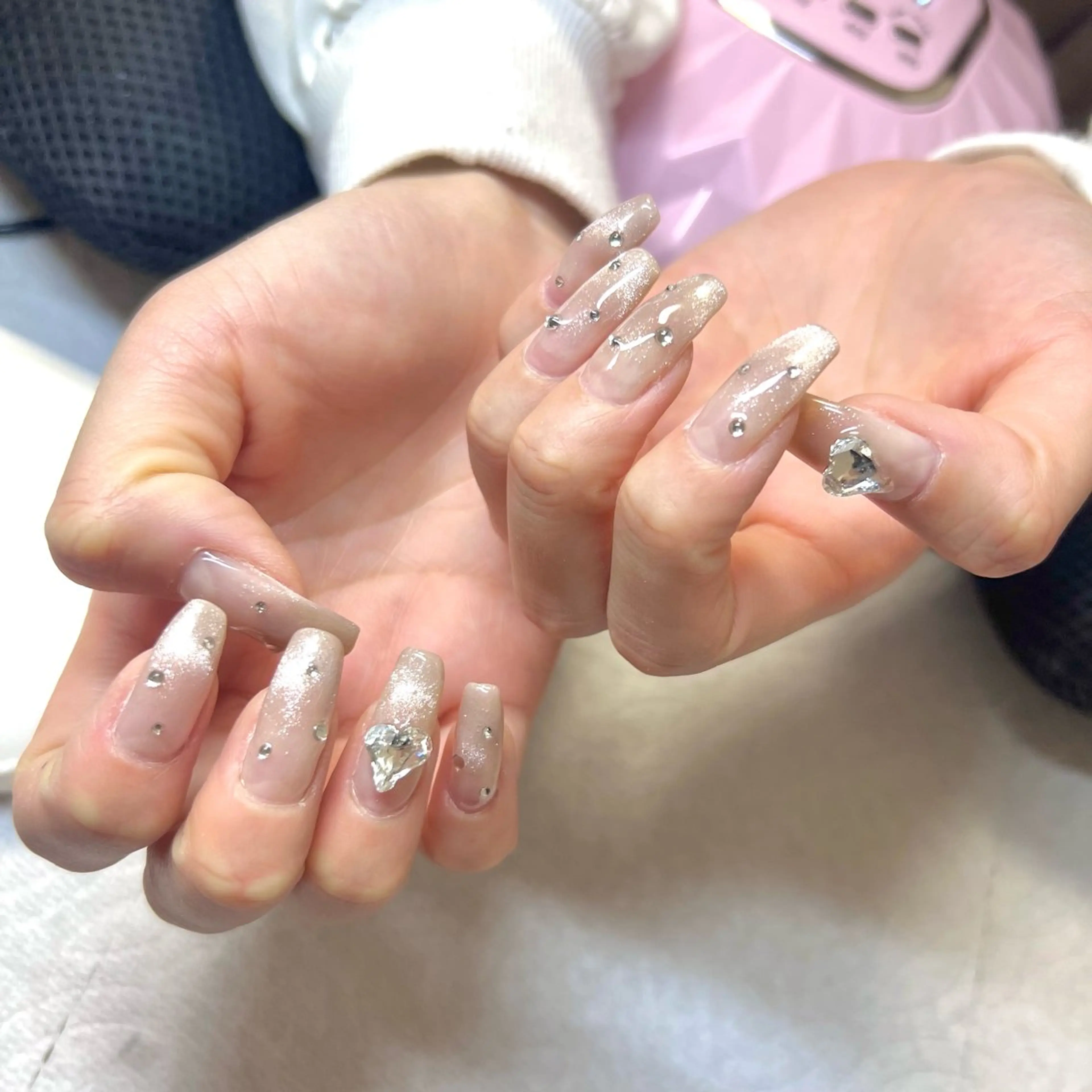 ネイル やつや ももかのネイルデザイン