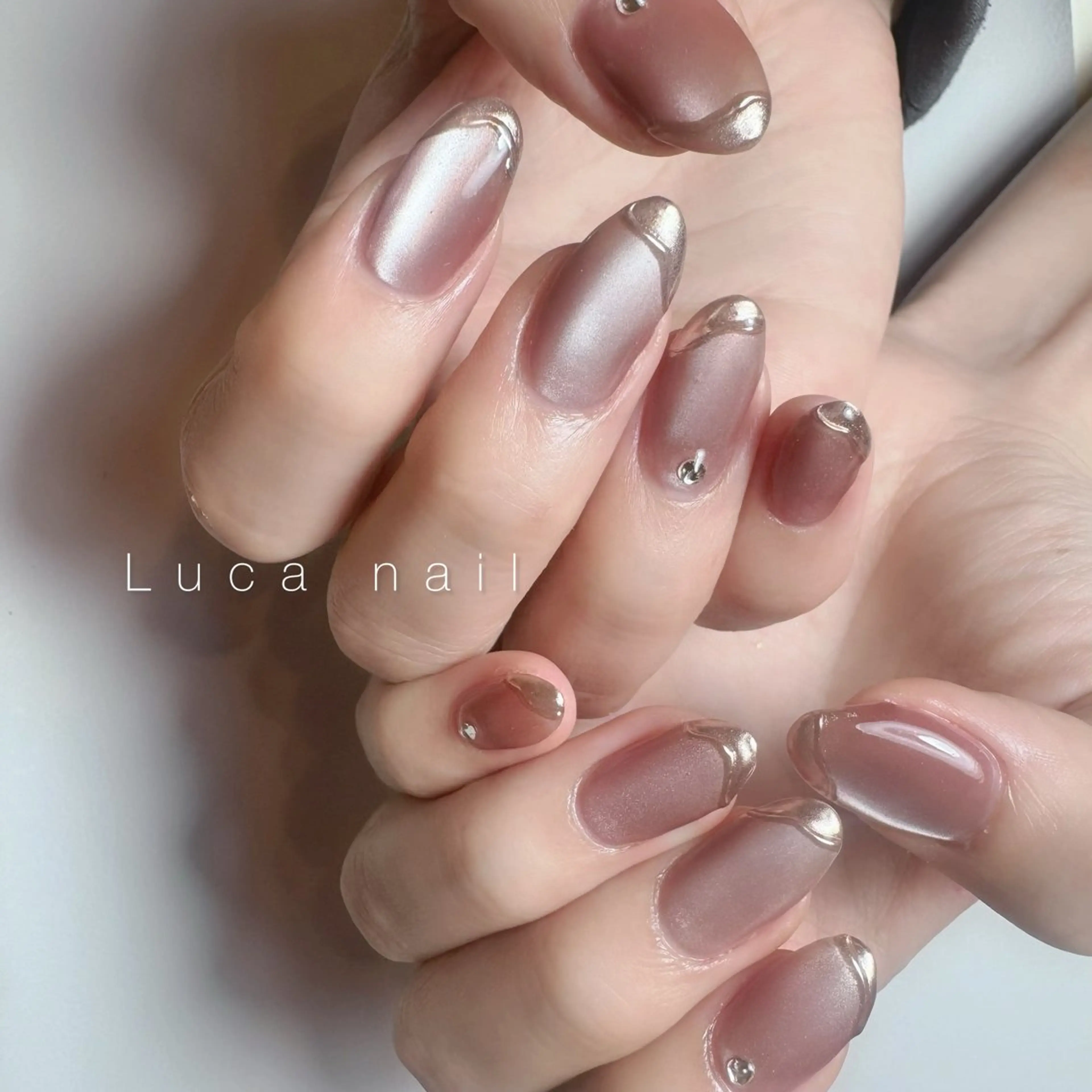 ネイル Luca nailのネイルデザイン