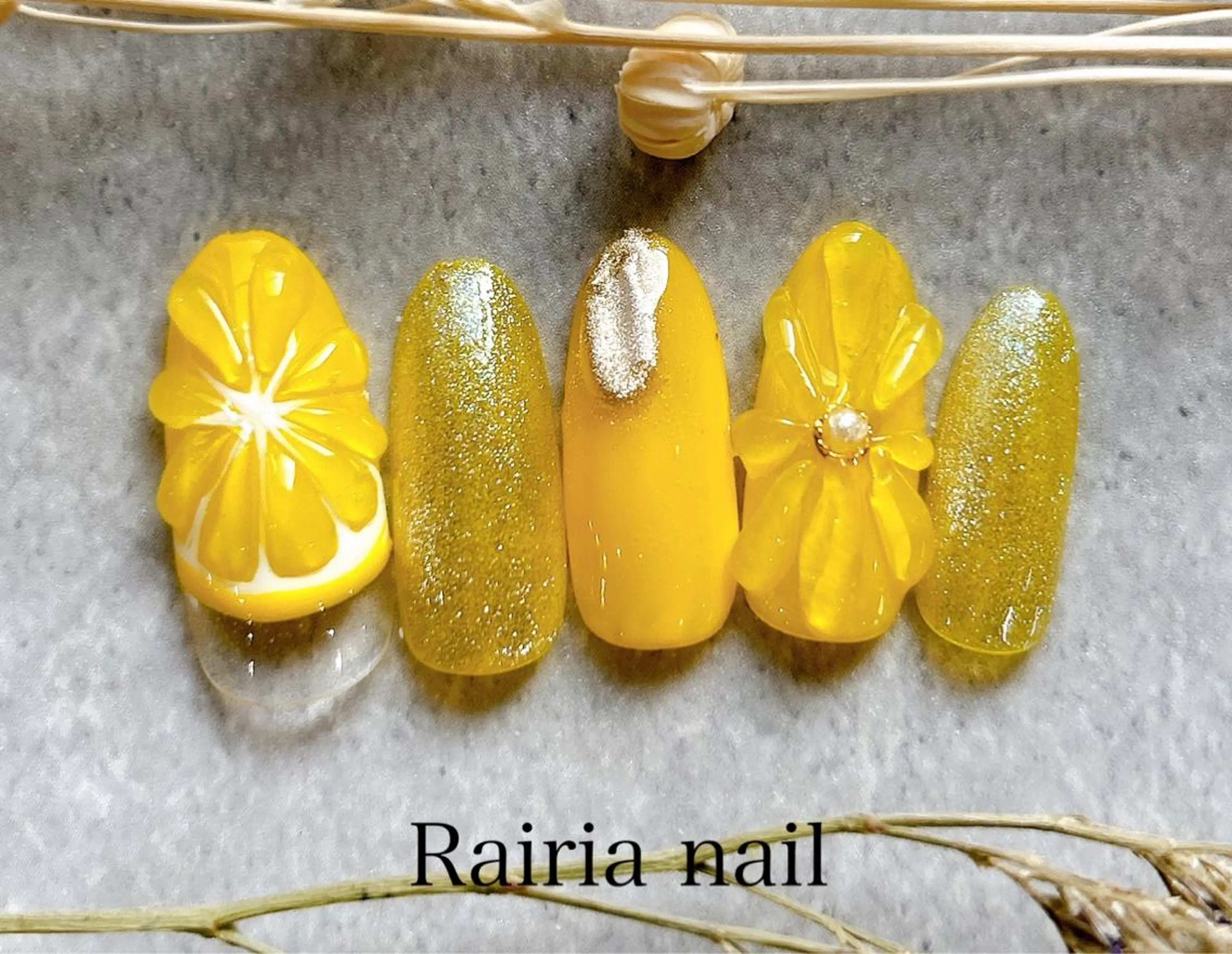ネイル Rairia nail本八幡店のネイルデザイン
