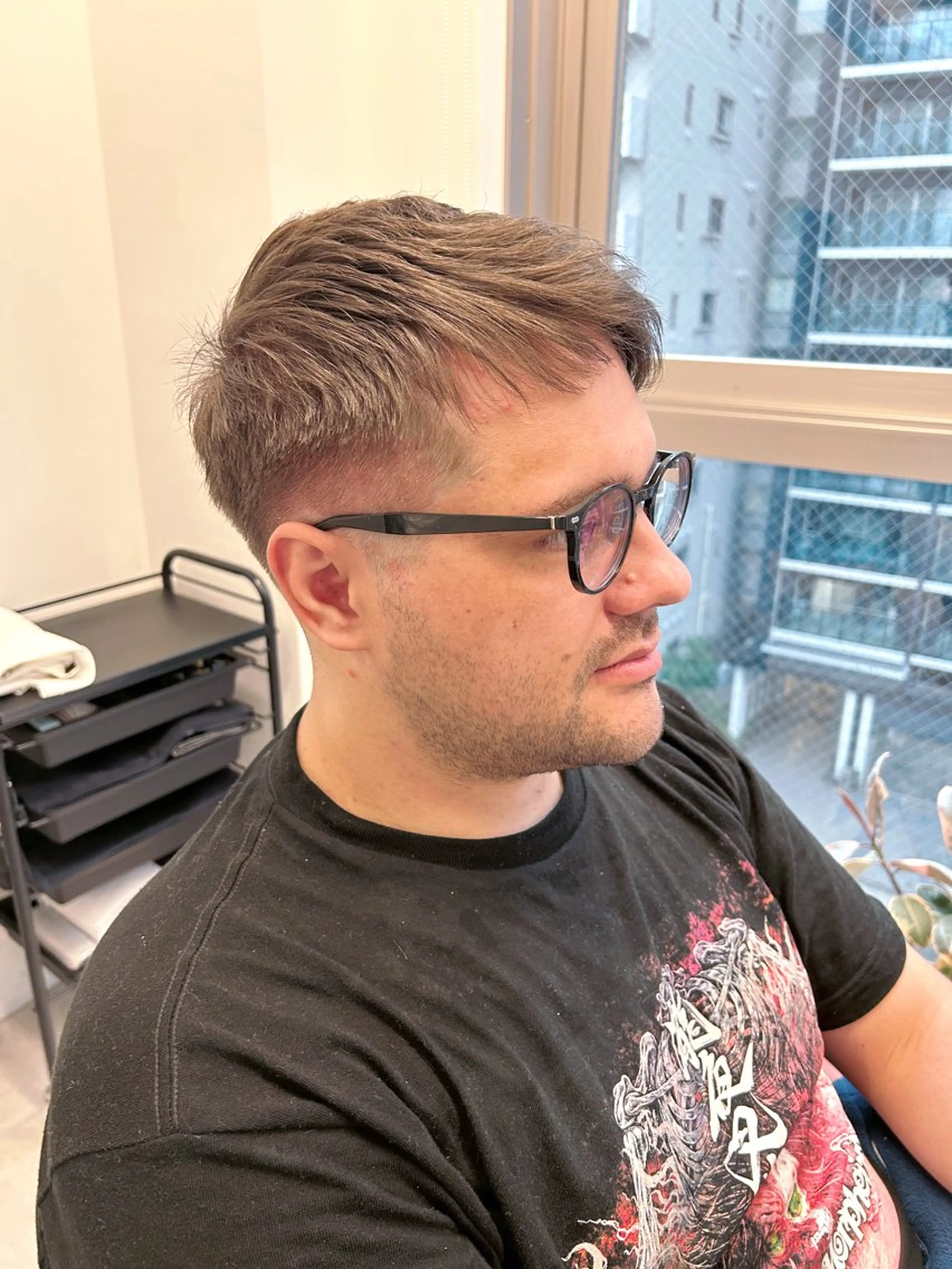 ショート ショートヘア カット 山田 守のヘアスタイル