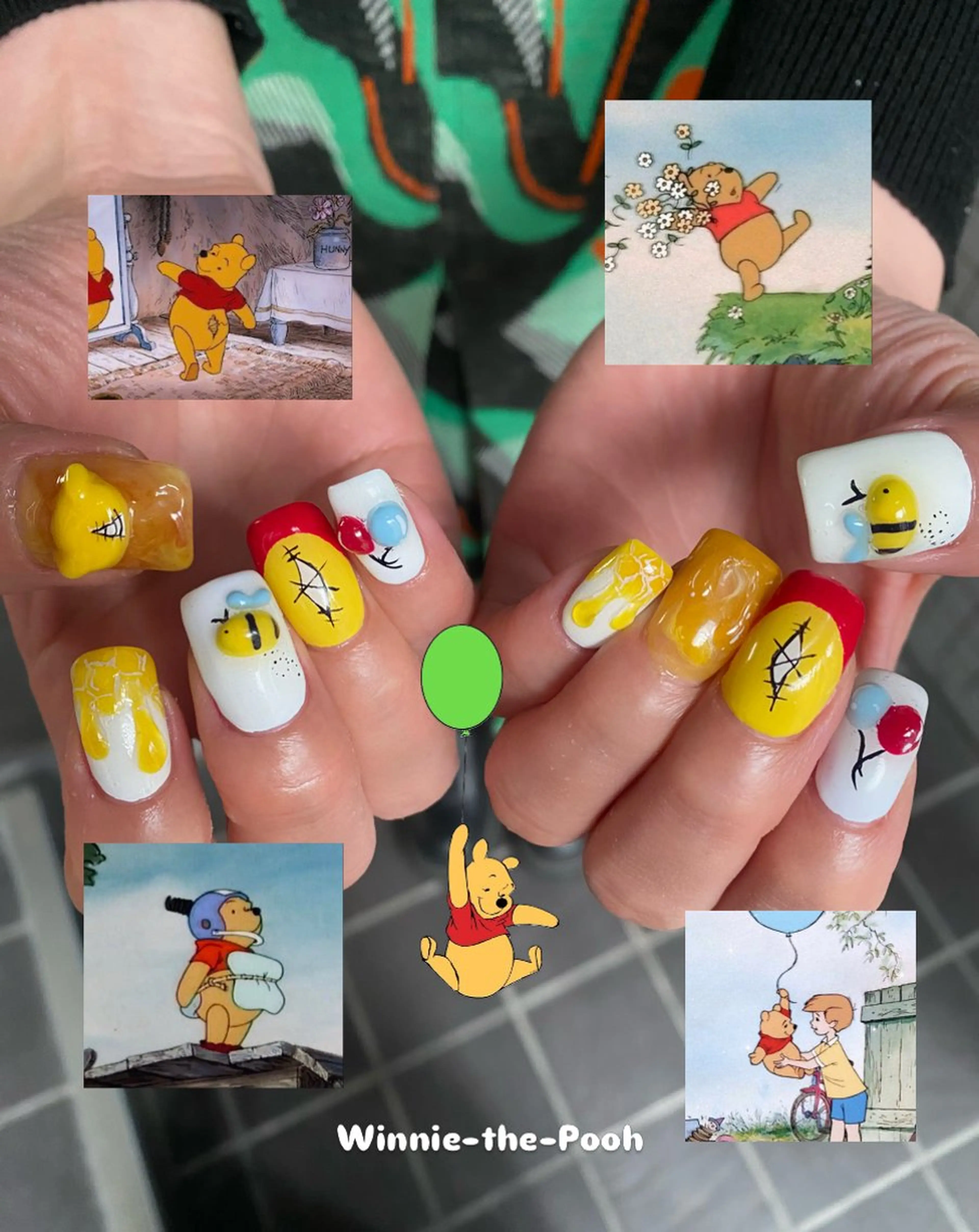 ネイル ハンドネイル nano/きもかわ nail🐬🫧のネイルデザイン