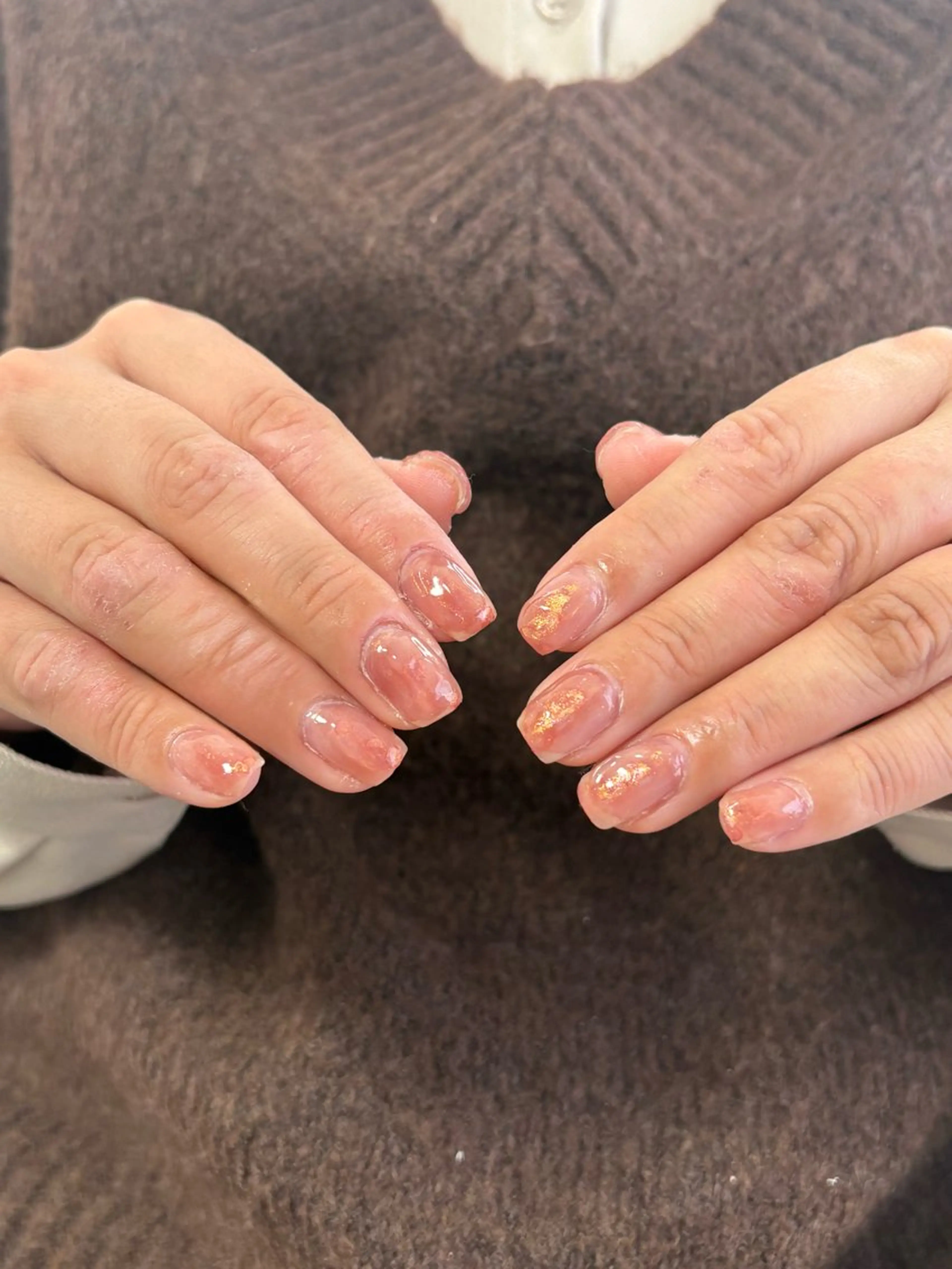 ネイル ハンドネイル フットネイル sa ya...のネイルデザイン