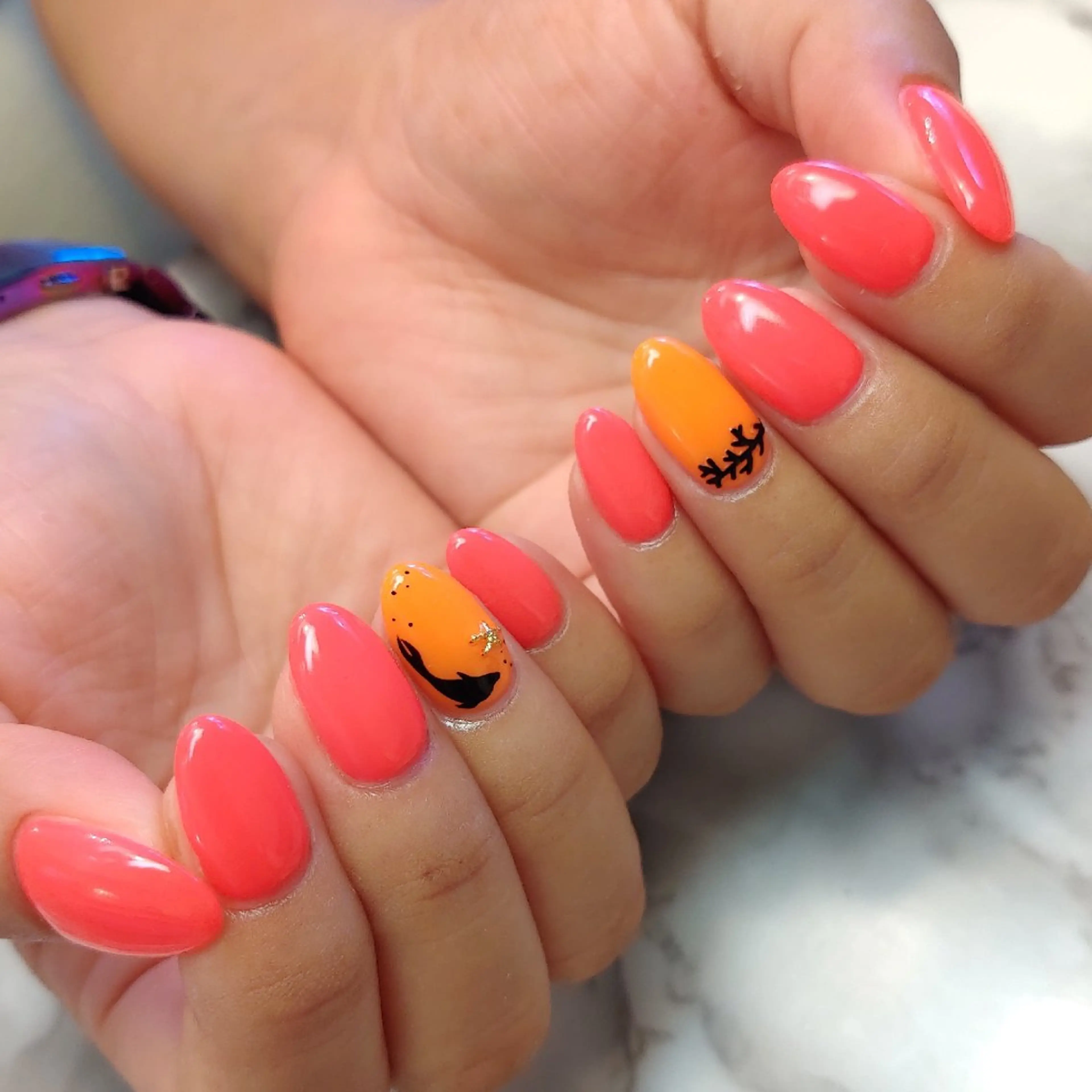 ネイル ジェヌインネイル 河内のネイルデザイン