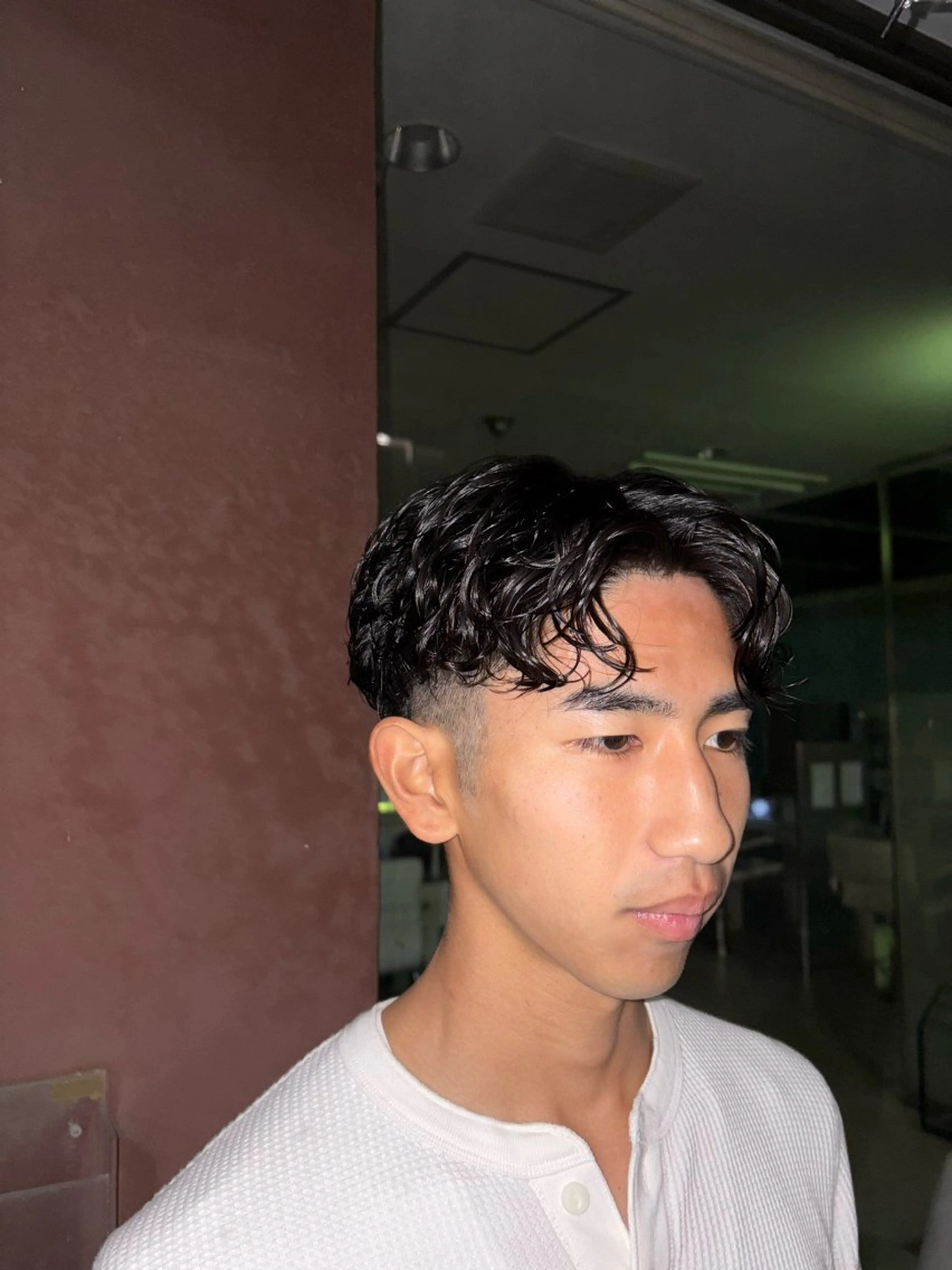 メンズ パーマモデル大募集❕ /HAJIMEのヘアスタイル