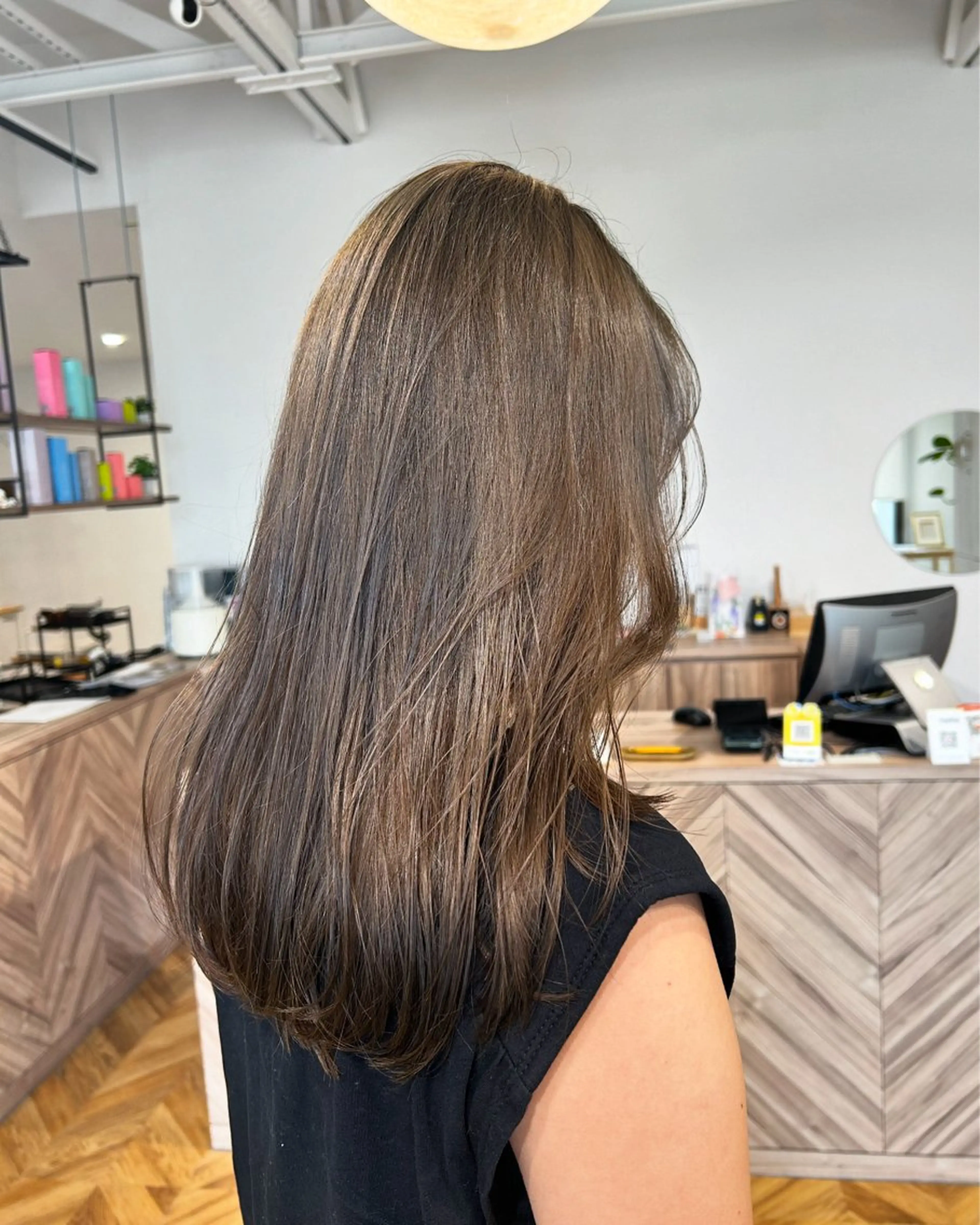 ロング 透明感カラー🥣 yukihoのヘアスタイル