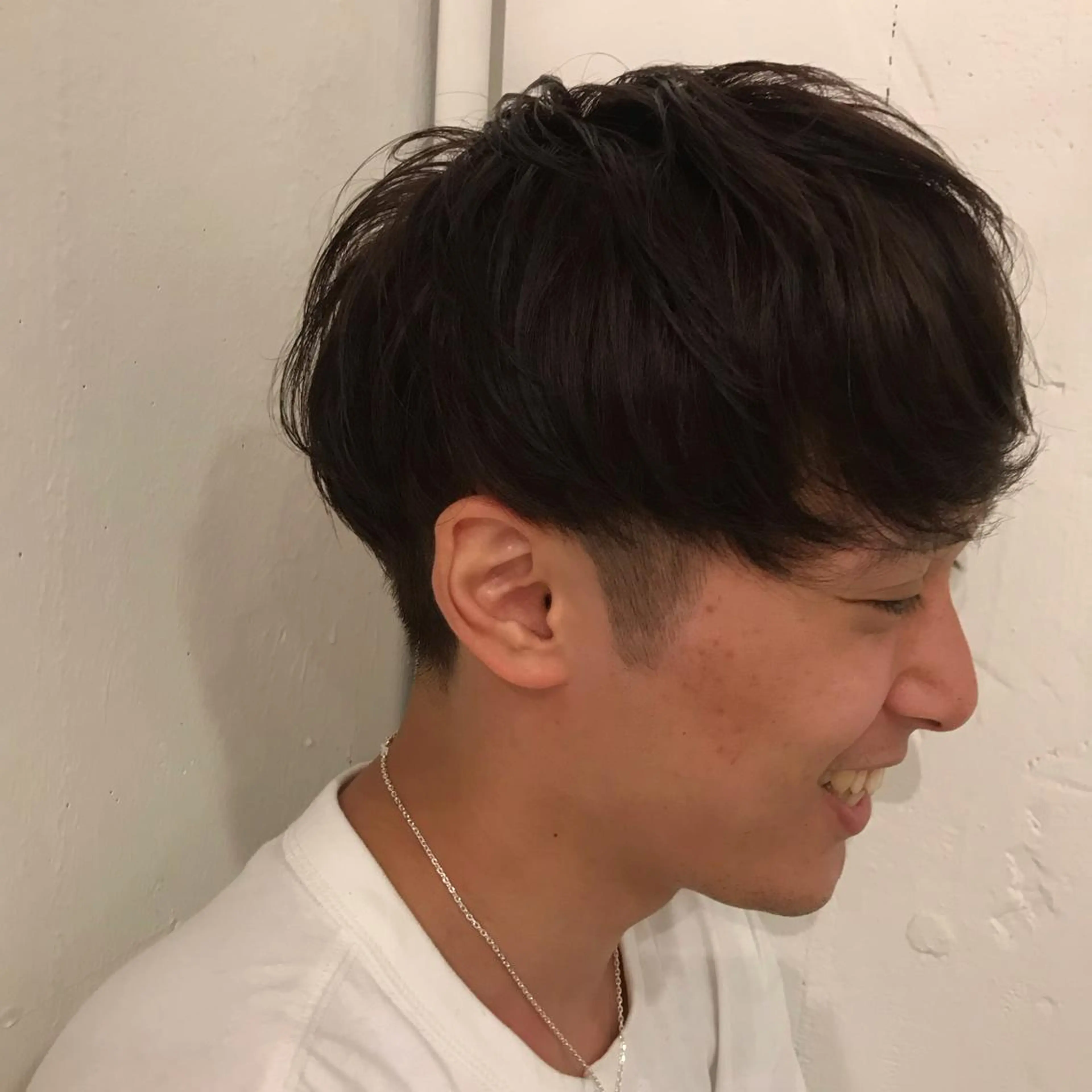 カラー メンズ めざわ ゆうきのヘアスタイル