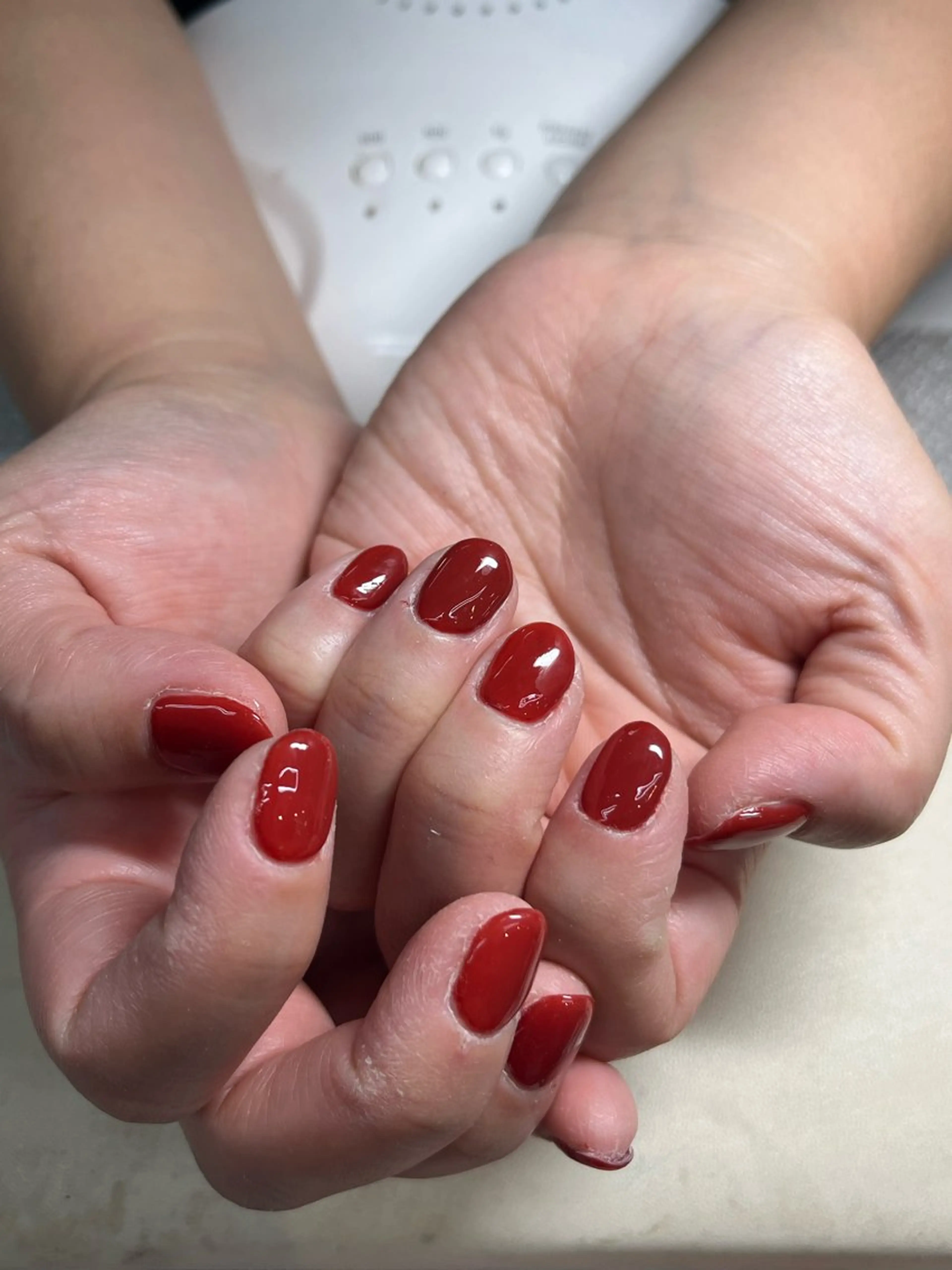 ネイル Leaf ORANGE所属・. Reiのネイルデザイン