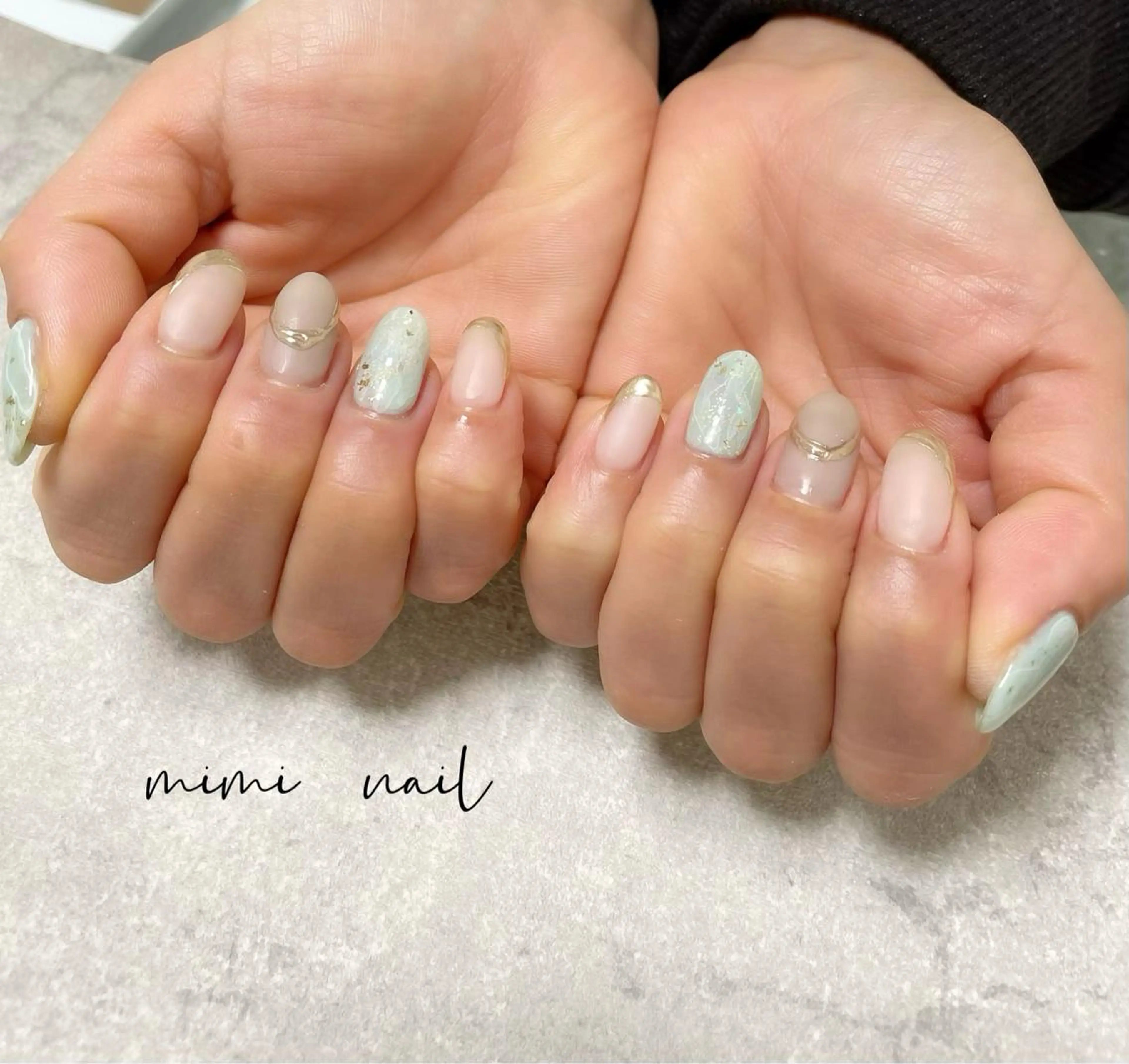 ネイル ハンドネイル mimi nailのネイルデザイン
